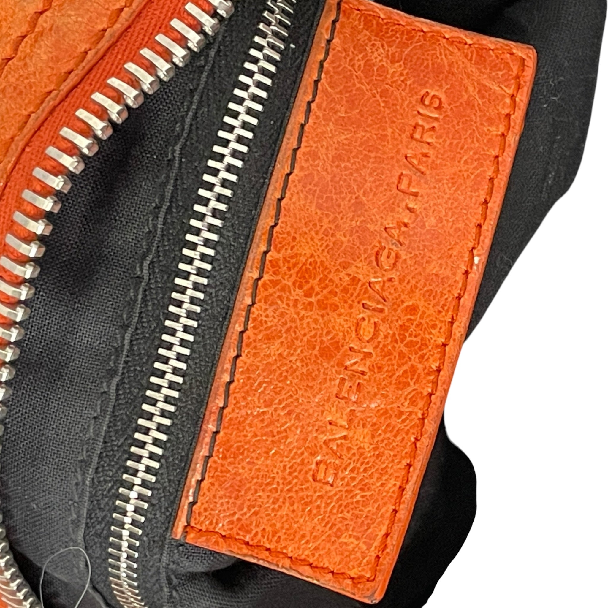 BALENCIAGA/Hand Bag/Leather/ORN/City Bag view 3