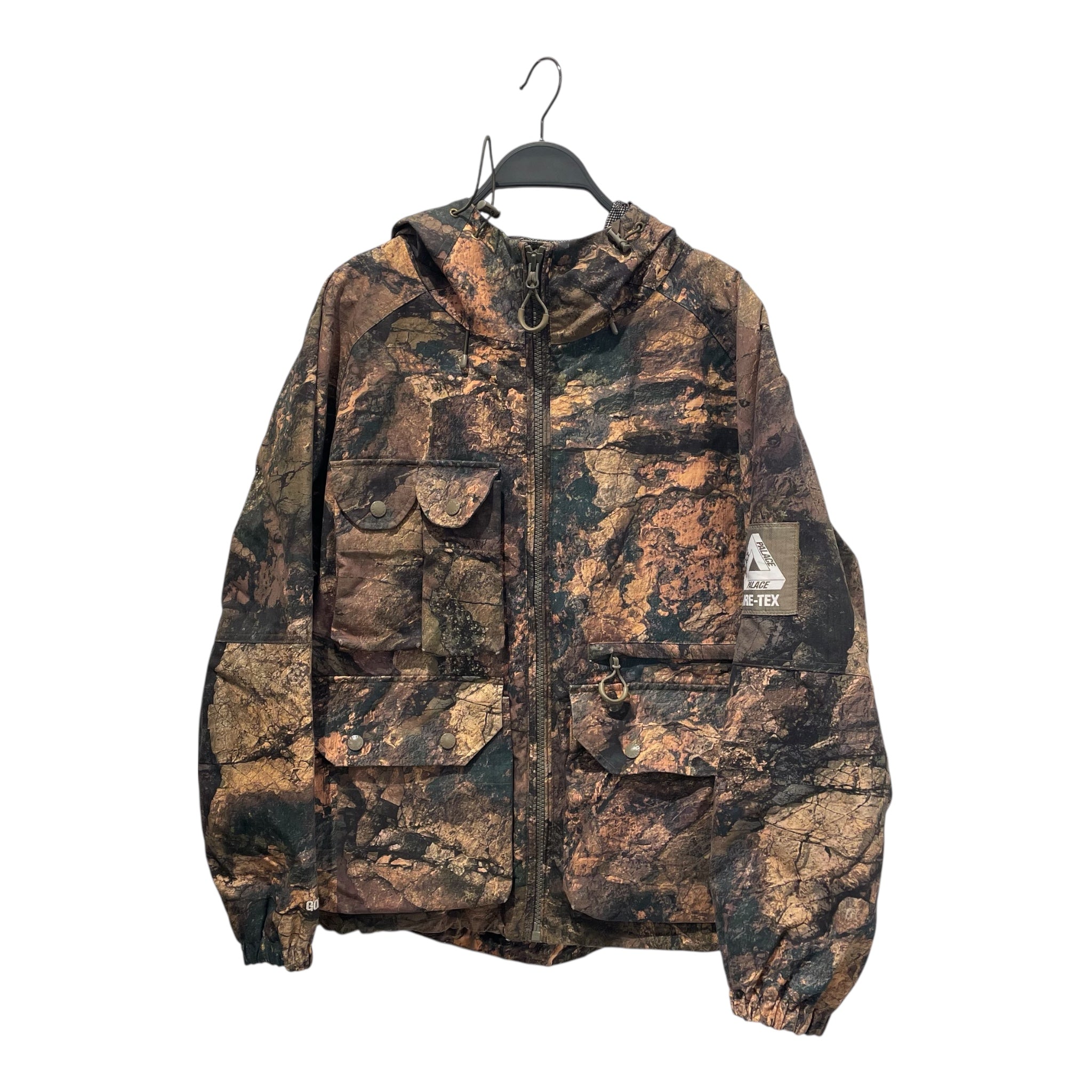 PALACE/Windbreaker/S/MLT/Camouflage/2023 CAMO GORETEX view 1