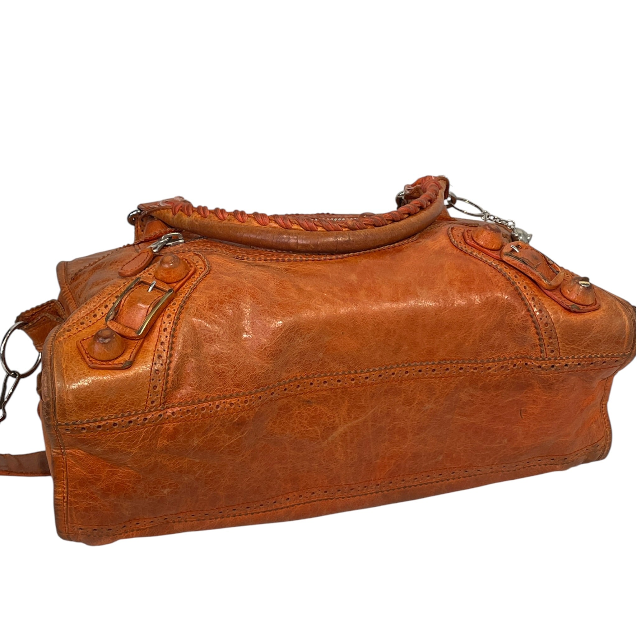 BALENCIAGA/Hand Bag/Leather/ORN/City Bag view 5
