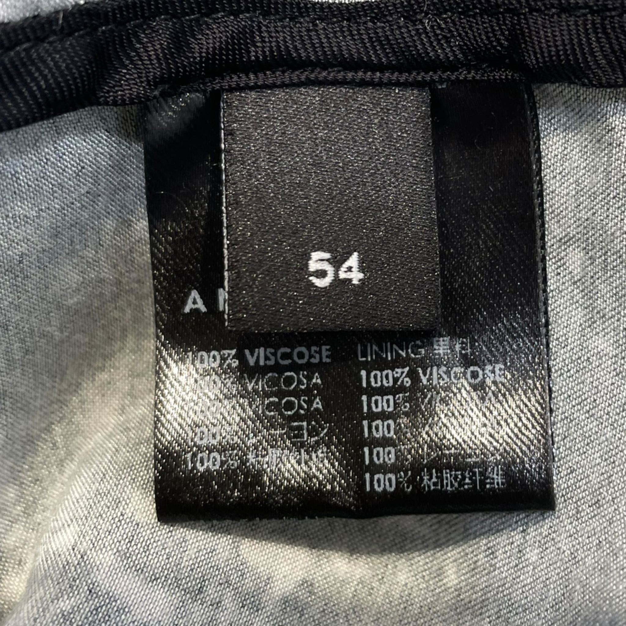 AMIRI/LS Shirt/54/BLK/All Over Print/army stencil shirt view 4