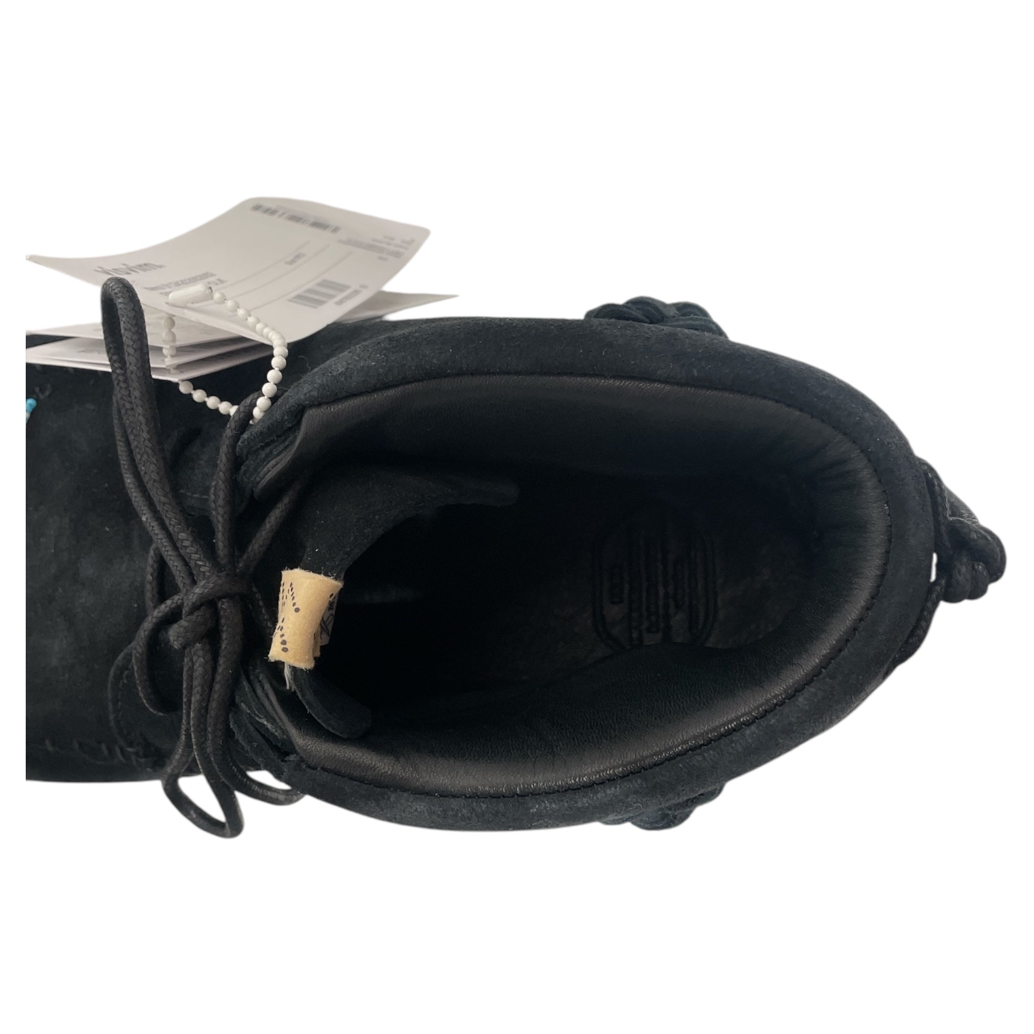 visvim/Hi-Sneakers/US 12/Suede/BLK/ view 3