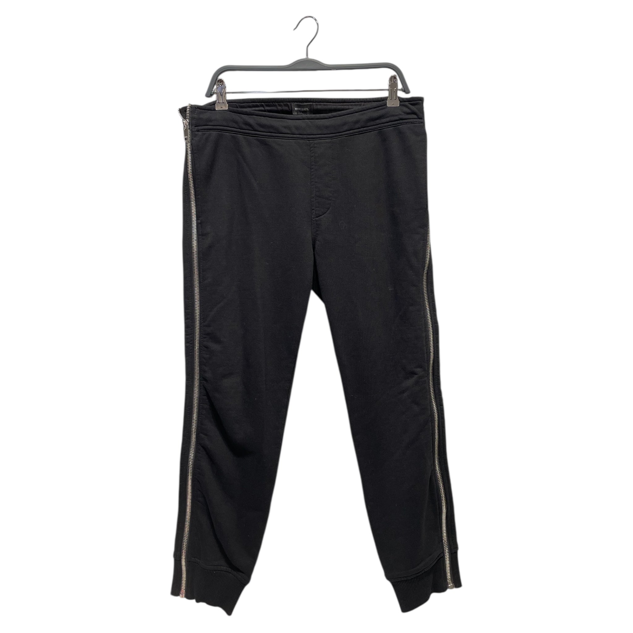 DIESEL/Jumpsuits/S/Cotton/BLK/DUAL LEG ZIP view 1