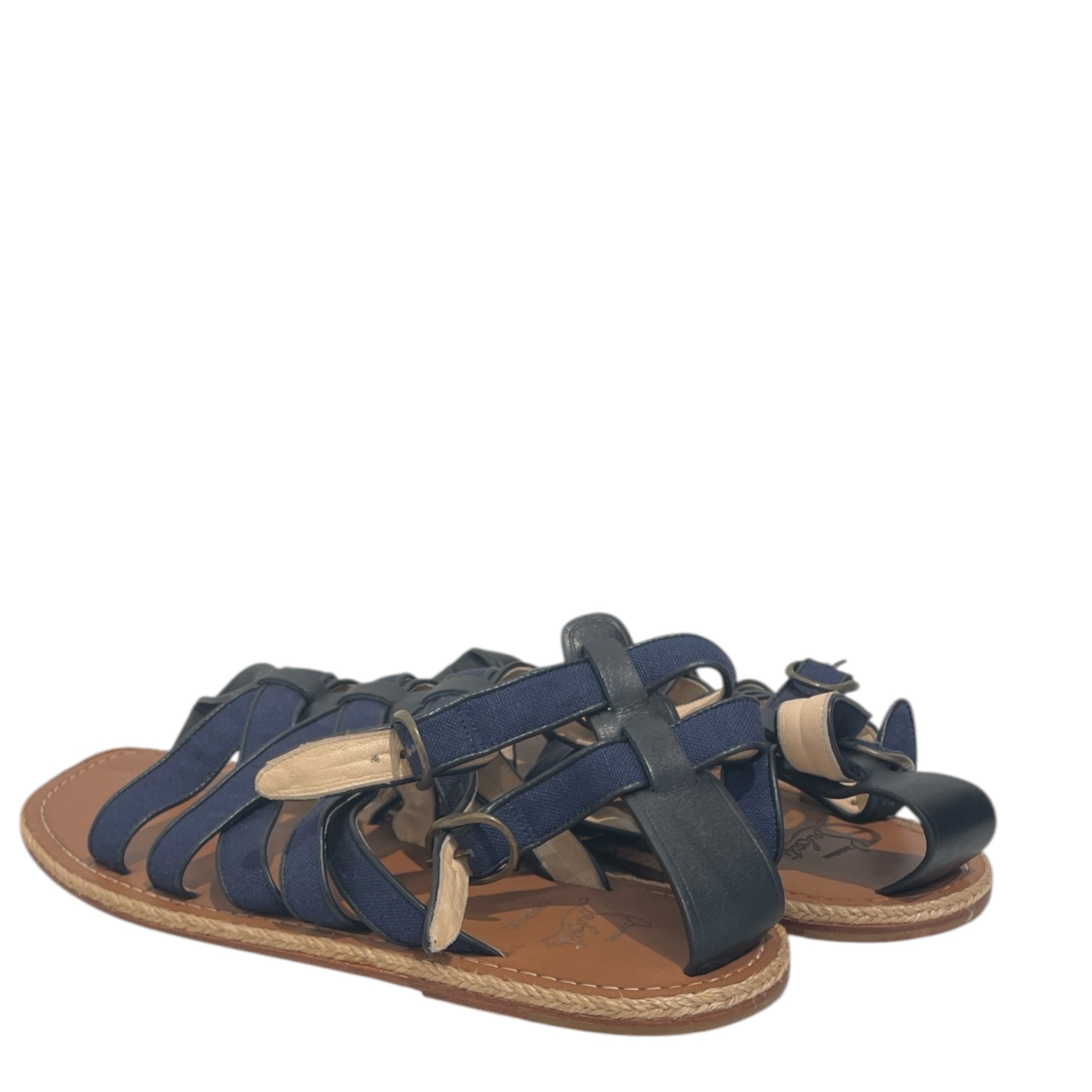 Christian Louboutin/Espadrilles/EU 42/NVY/ view 2