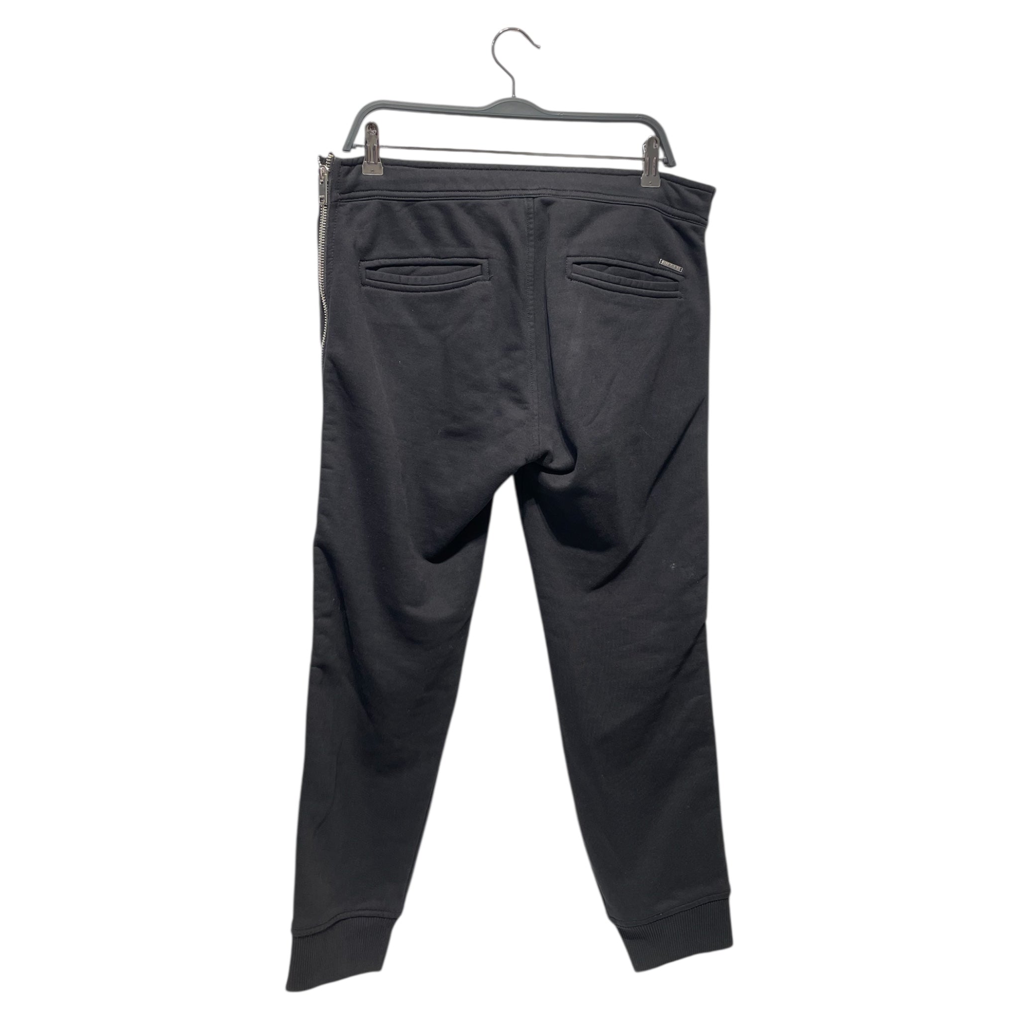 DIESEL/Jumpsuits/S/Cotton/BLK/DUAL LEG ZIP view 2