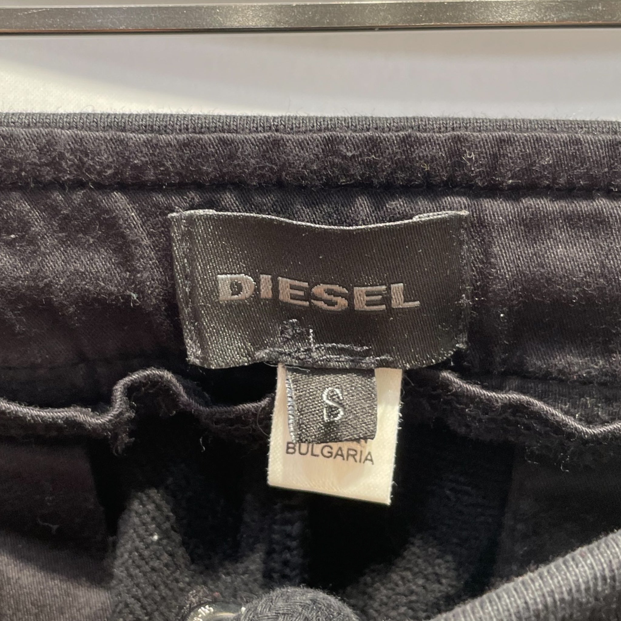 DIESEL/Jumpsuits/S/Cotton/BLK/DUAL LEG ZIP view 3