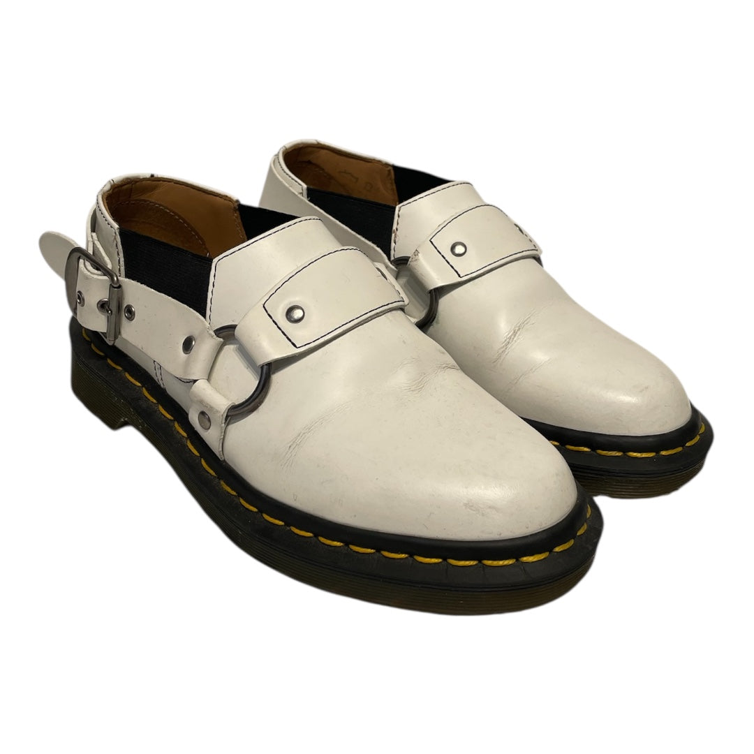 Dr.Martens/COMME des GARCONS/Dress Shoes/US 5/Leather/WHT/ view 1