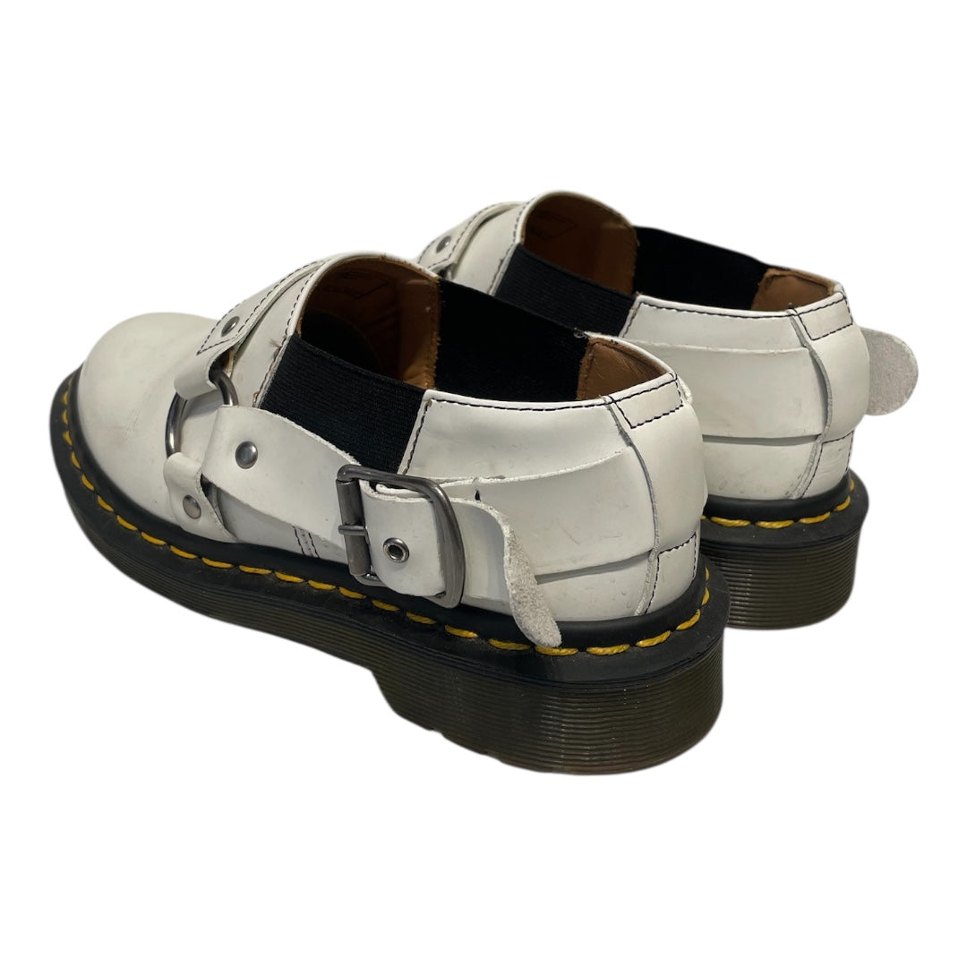 Dr.Martens/COMME des GARCONS/Dress Shoes/US 5/Leather/WHT/ view 2