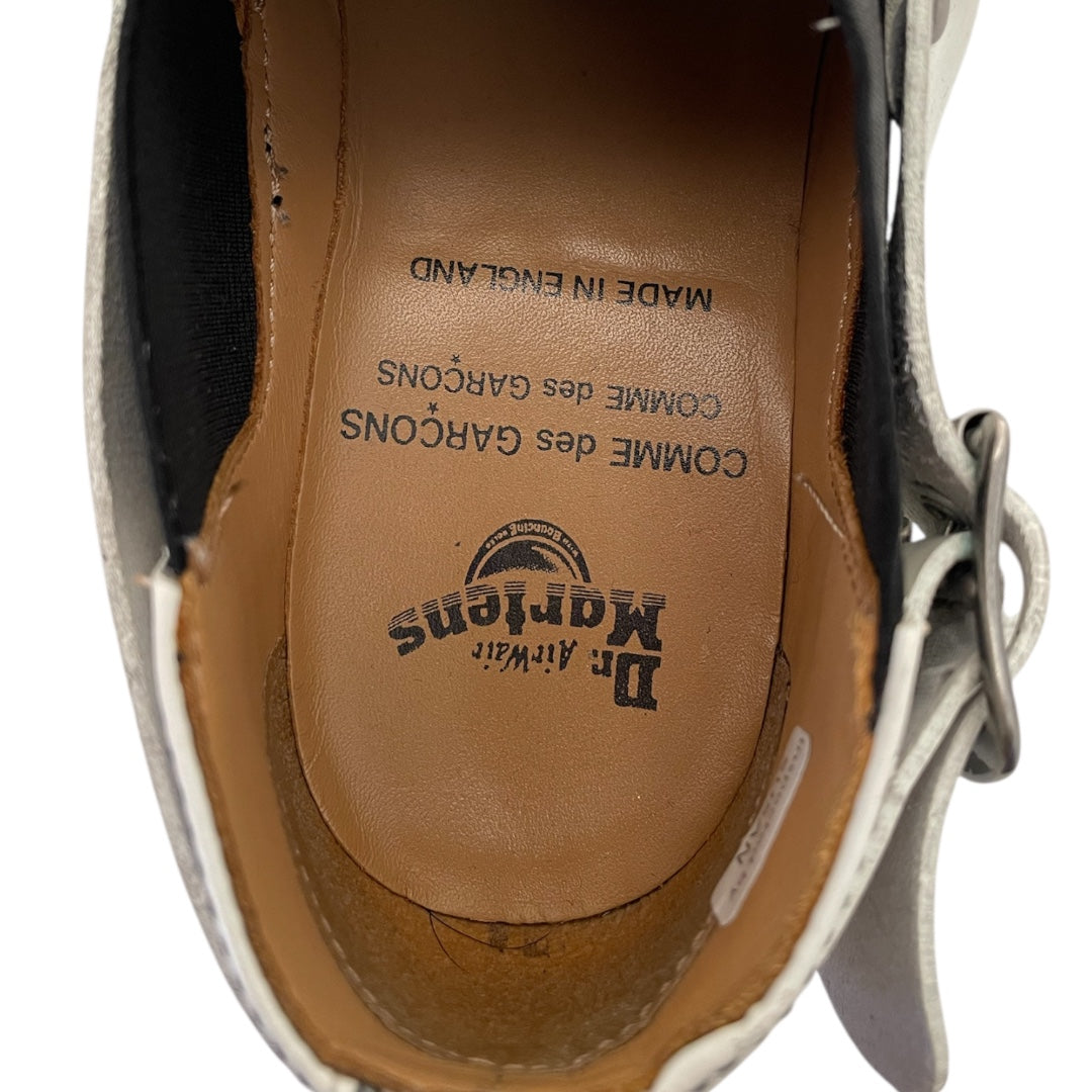 Dr.Martens/COMME des GARCONS/Dress Shoes/US 5/Leather/WHT/ view 3
