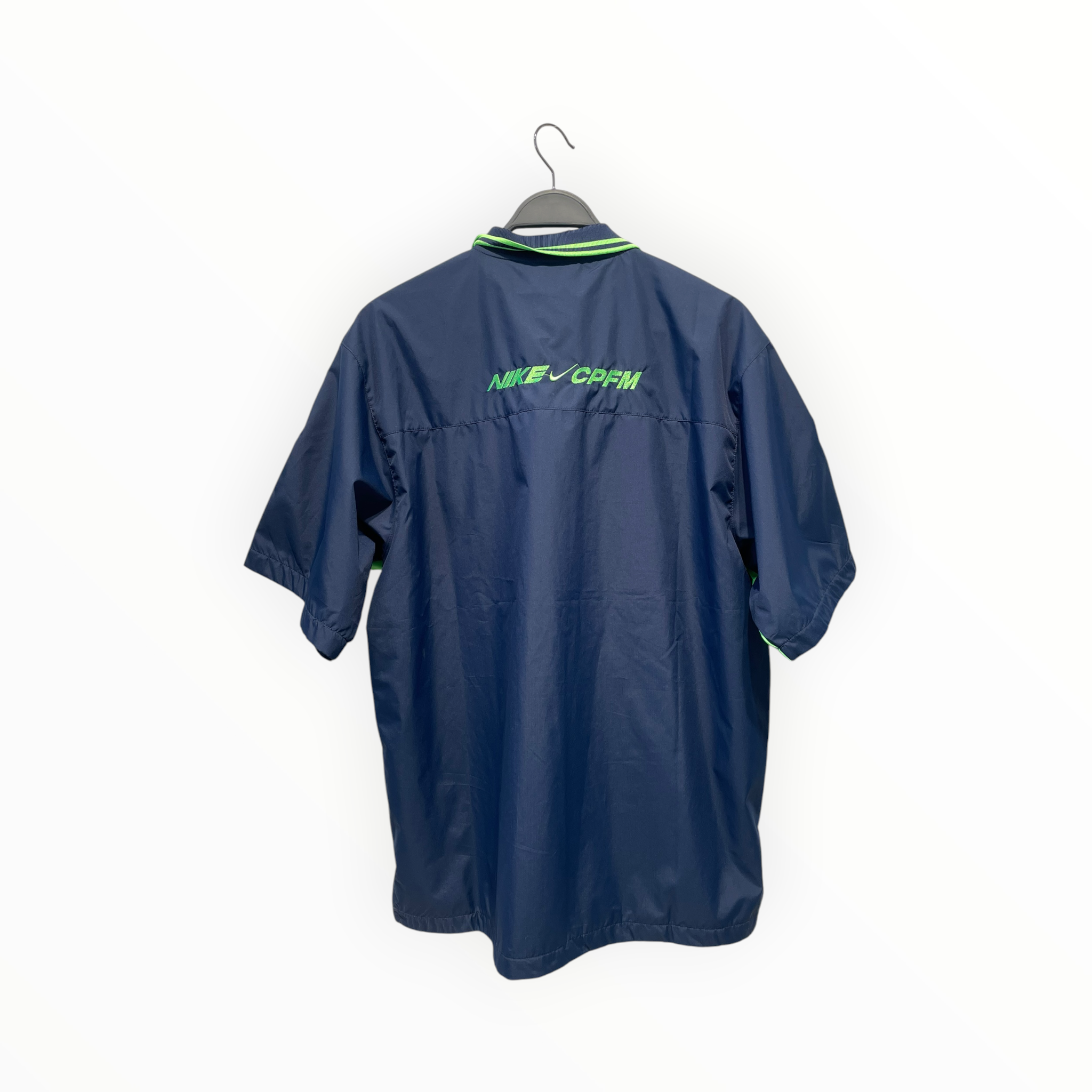 NIKE/CACTUS PLANT FLEA MARKET/3|4S Cut & Sew/S/Polyester/BLU/NIKE X CPFM POLO ZIP view 2