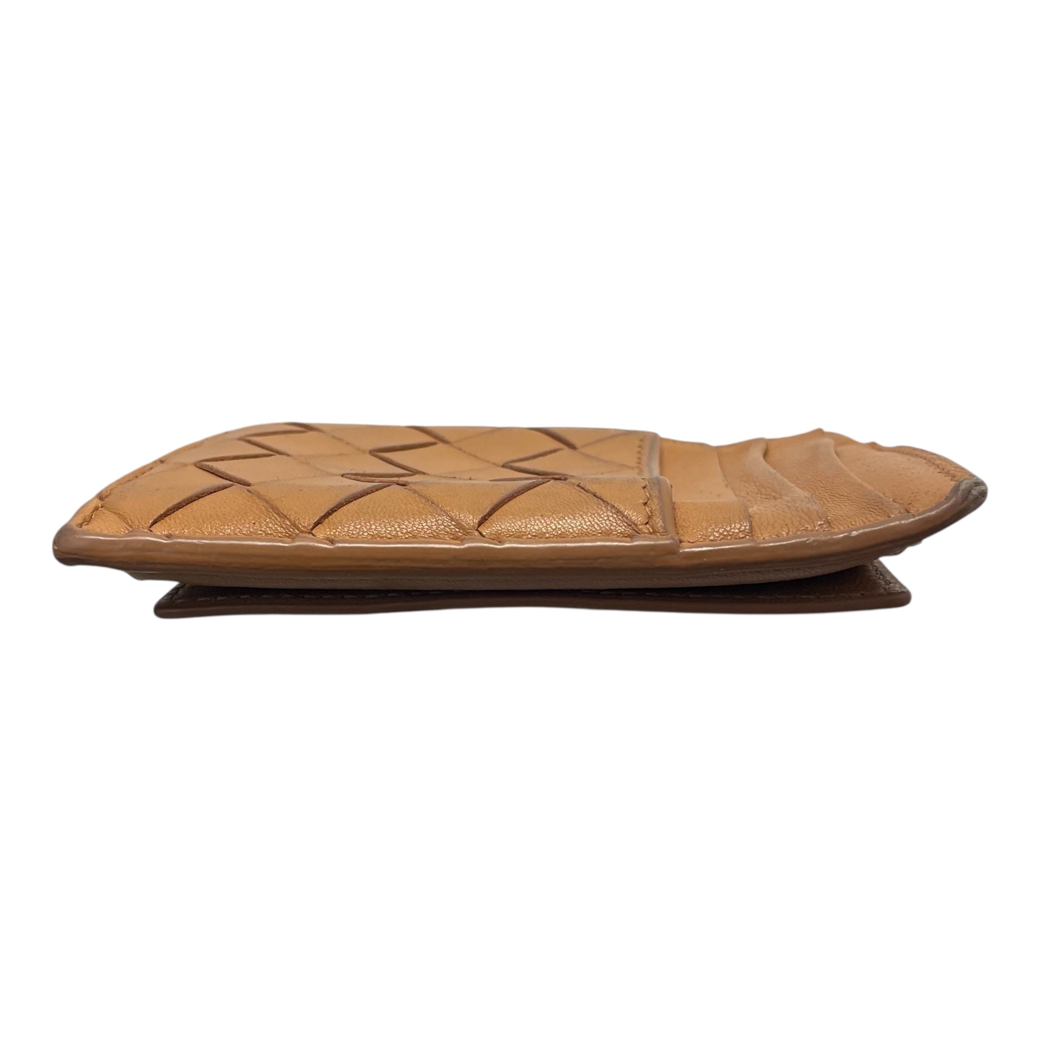 BOTTEGA VENETA/Wallet/Leather/CML/ZIPPED CALFSKIN CARAMEL view 3