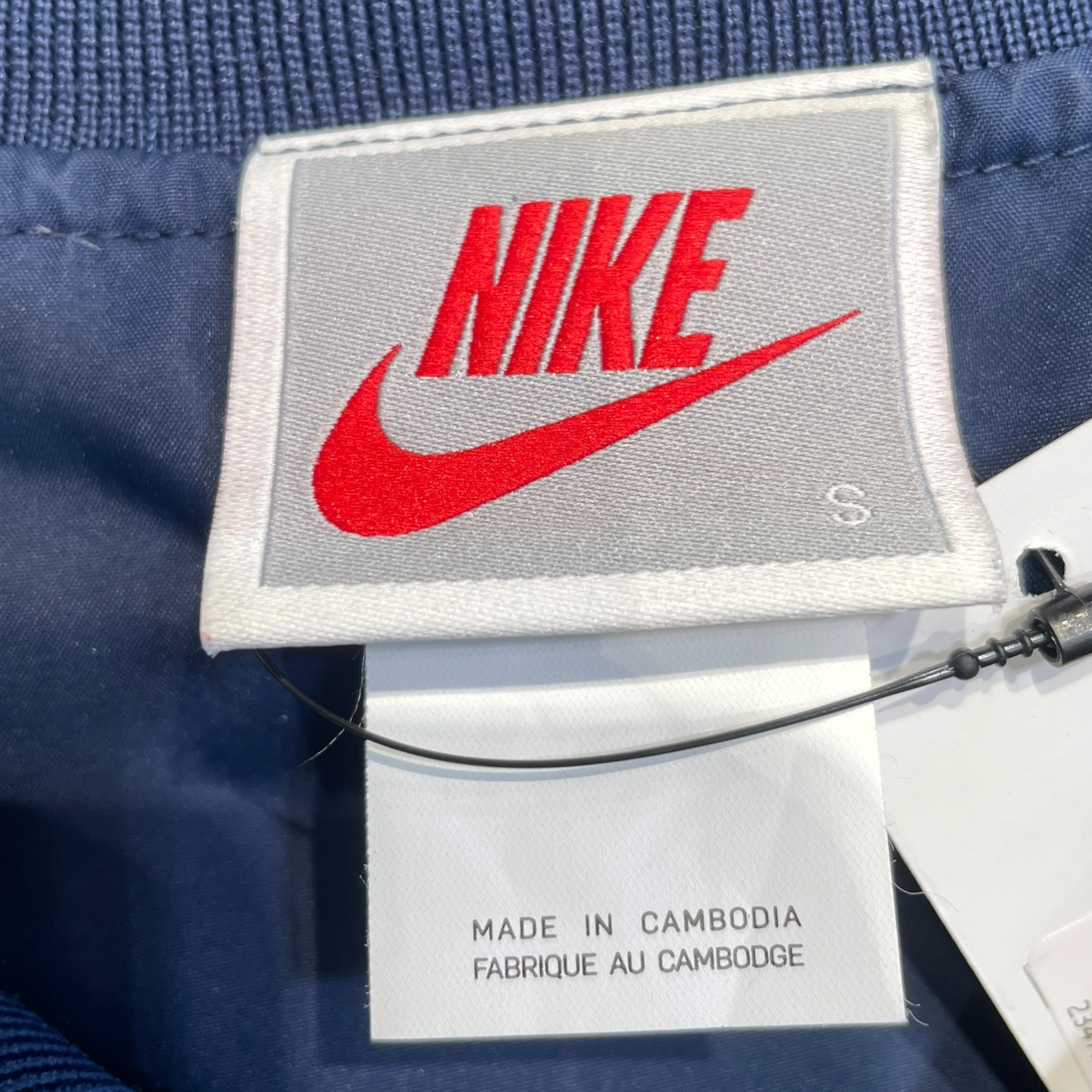 NIKE/CACTUS PLANT FLEA MARKET/3|4S Cut & Sew/S/Polyester/BLU/NIKE X CPFM POLO ZIP view 3