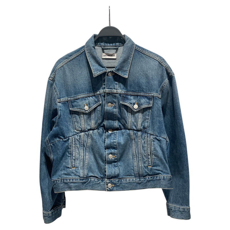 BALENCIAGA/Denim Jkt/M/Denim/NVY/
