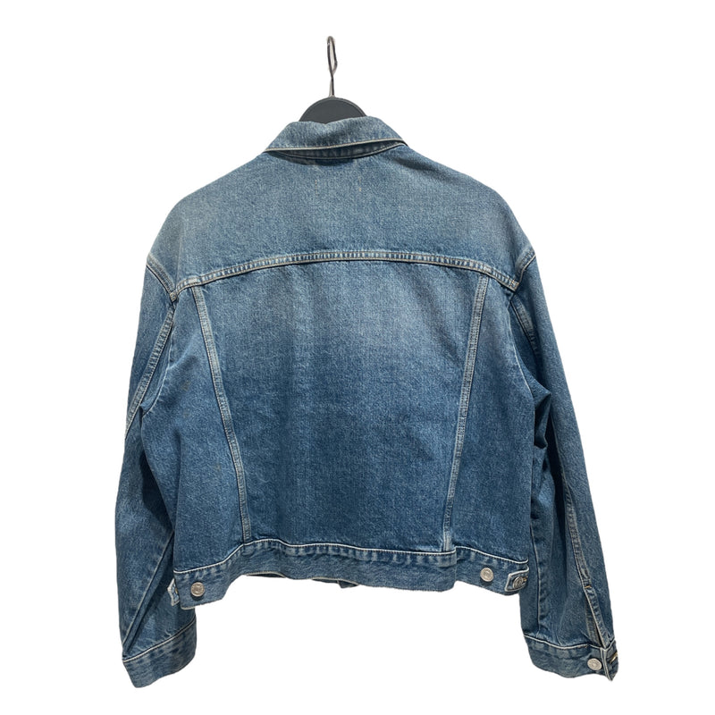 BALENCIAGA/Denim Jkt/M/Denim/NVY/