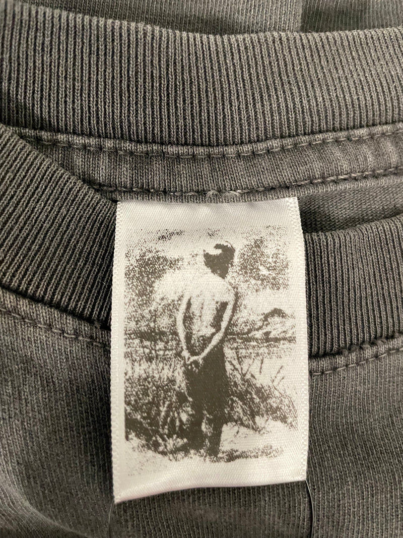 basketcase gallery/T-Shirt/M/Cotton/BLK/Graphic/LIVE AND DIRECT