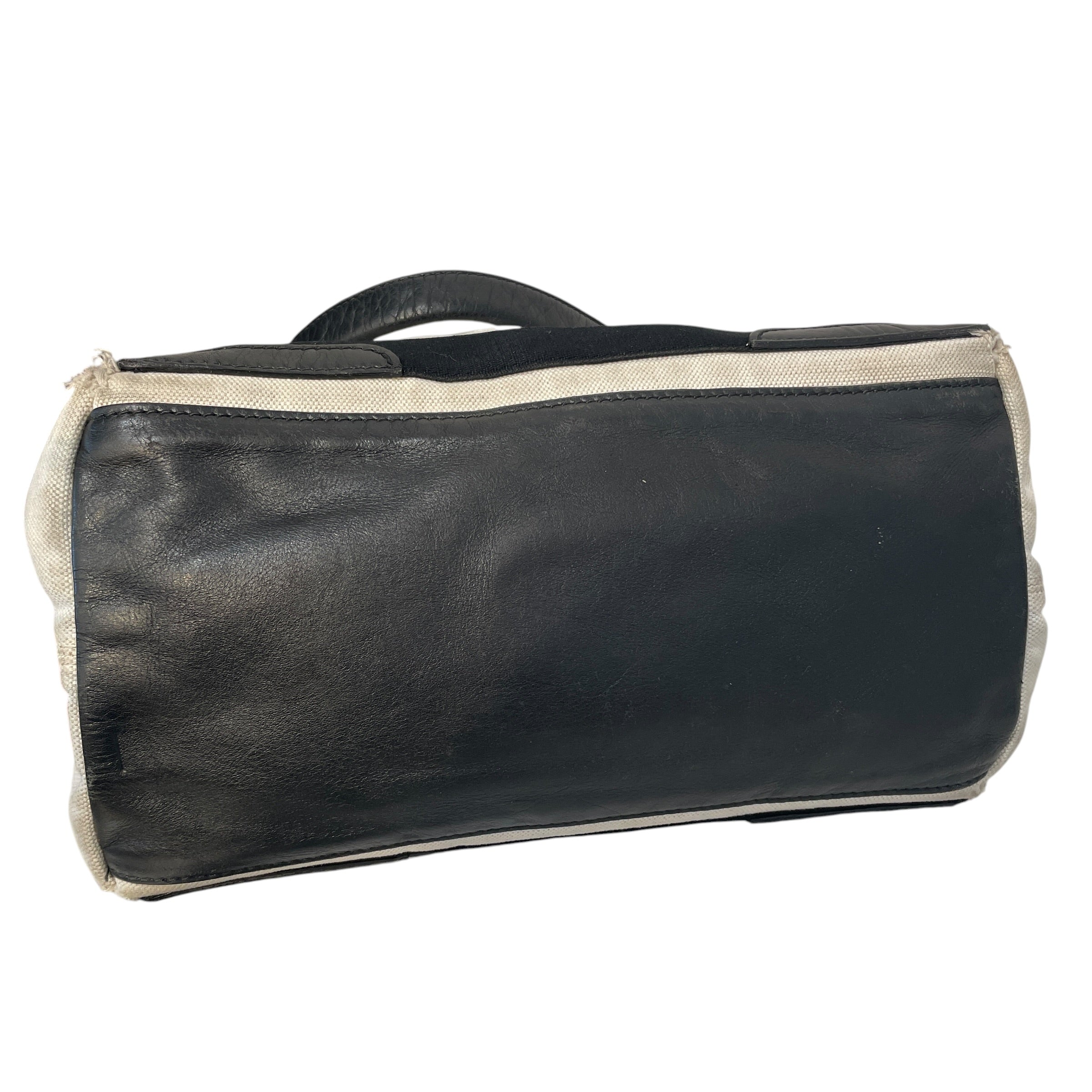 BALENCIAGA/Tote Bag/Cotton/WHT/Small Cabas Tote view 4