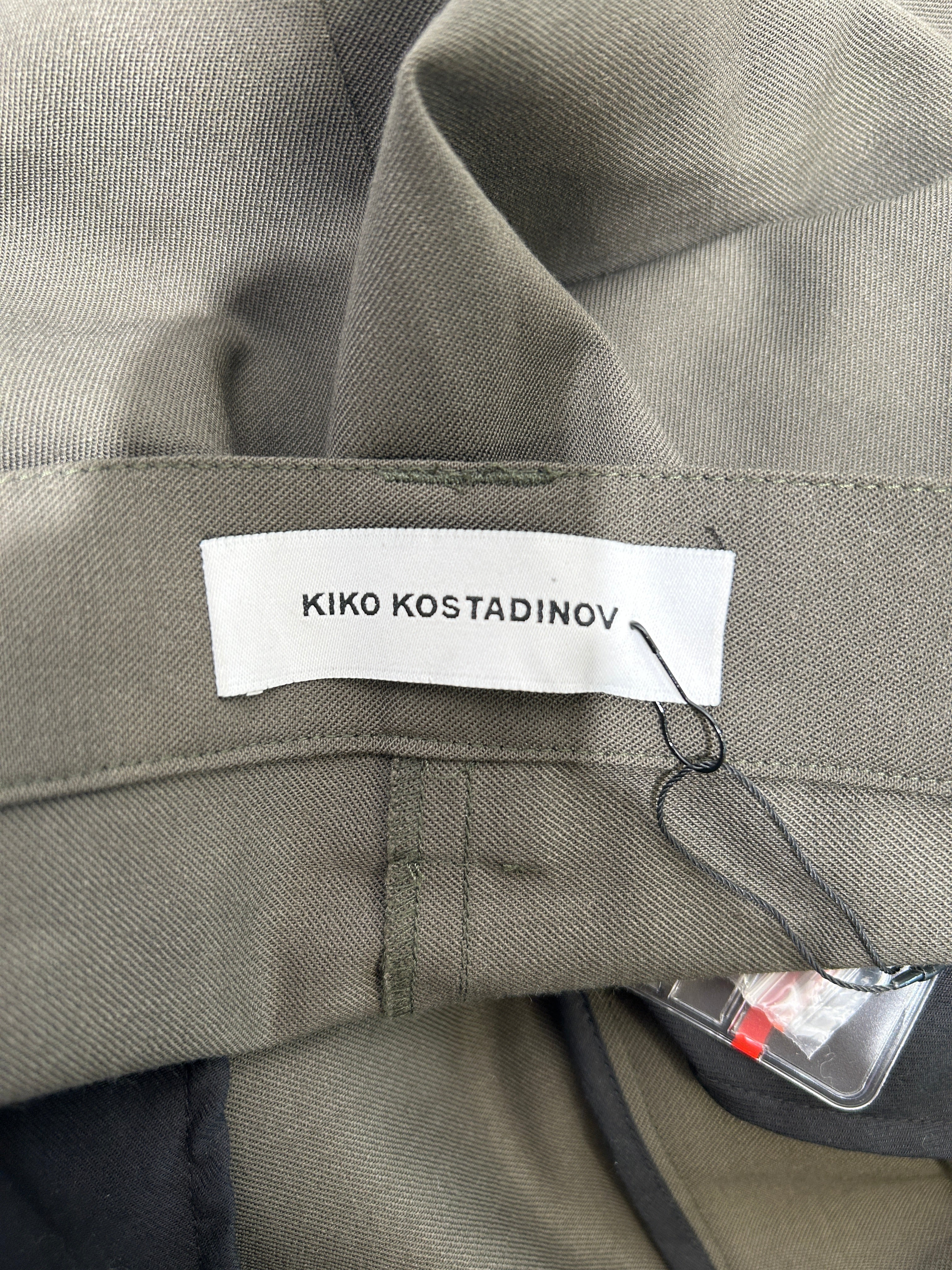 Kiko Kostadinov/Pants/48/GRN/ view 4