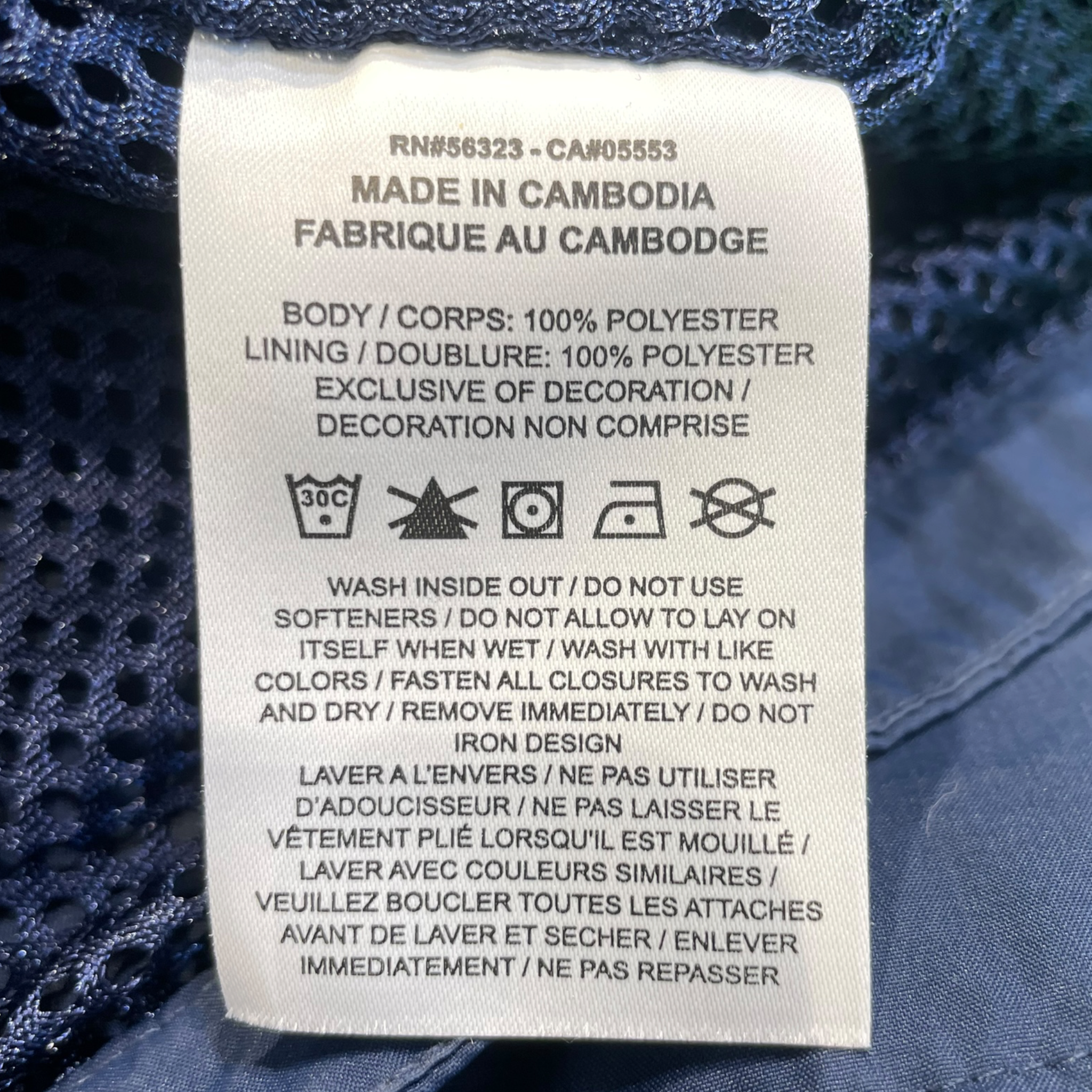 NIKE/CACTUS PLANT FLEA MARKET/3|4S Cut & Sew/S/Polyester/BLU/NIKE X CPFM POLO ZIP view 5