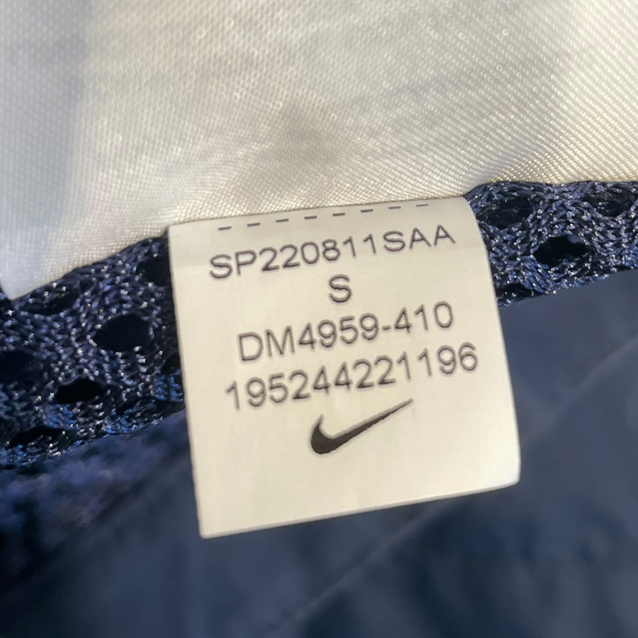 NIKE/CACTUS PLANT FLEA MARKET/3|4S Cut & Sew/S/Polyester/BLU/NIKE X CPFM POLO ZIP view 6