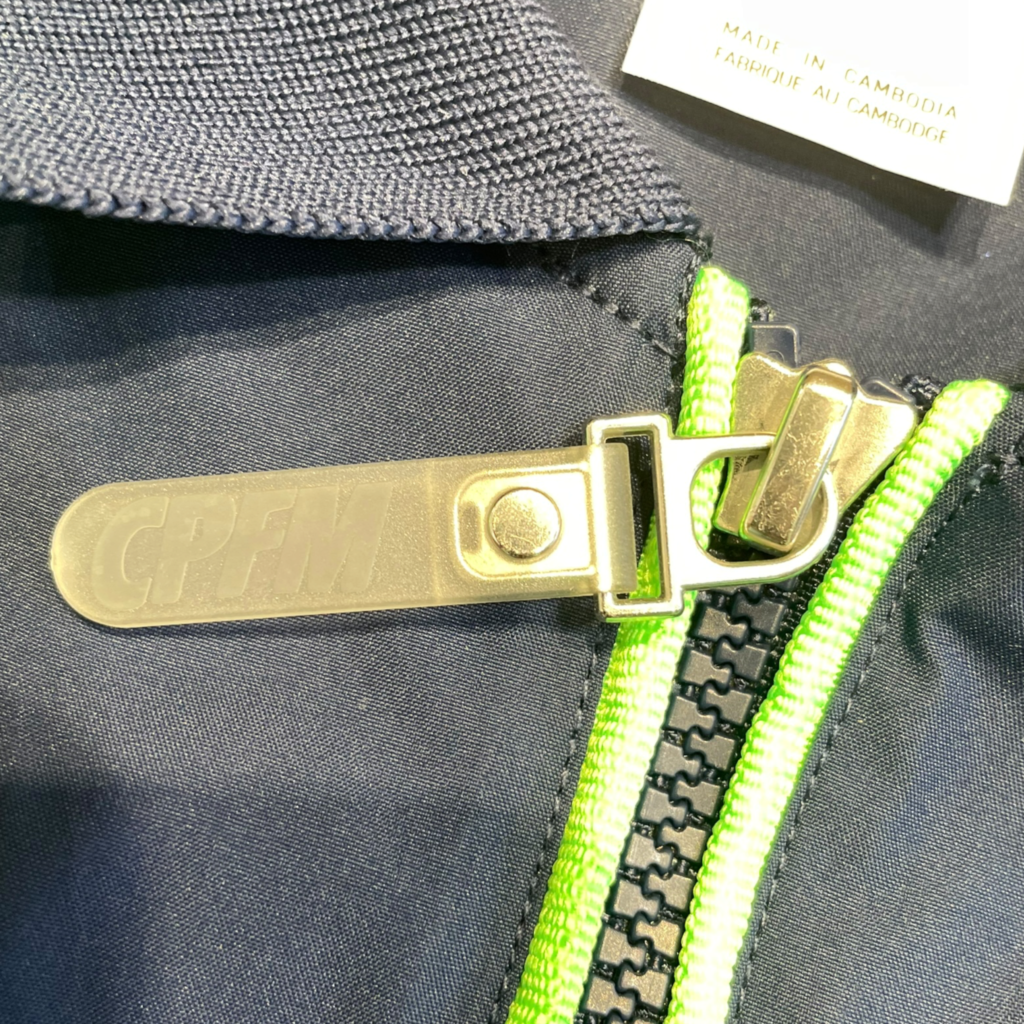 NIKE/CACTUS PLANT FLEA MARKET/3|4S Cut & Sew/S/Polyester/BLU/NIKE X CPFM POLO ZIP view 7