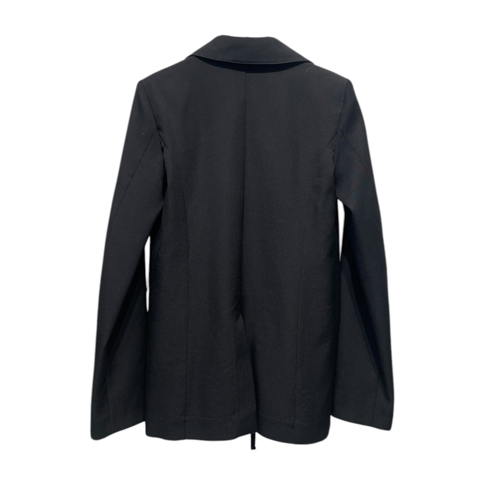JACQUEMUS/Tailored Jkt/32/Cotton/BLK/ view 2