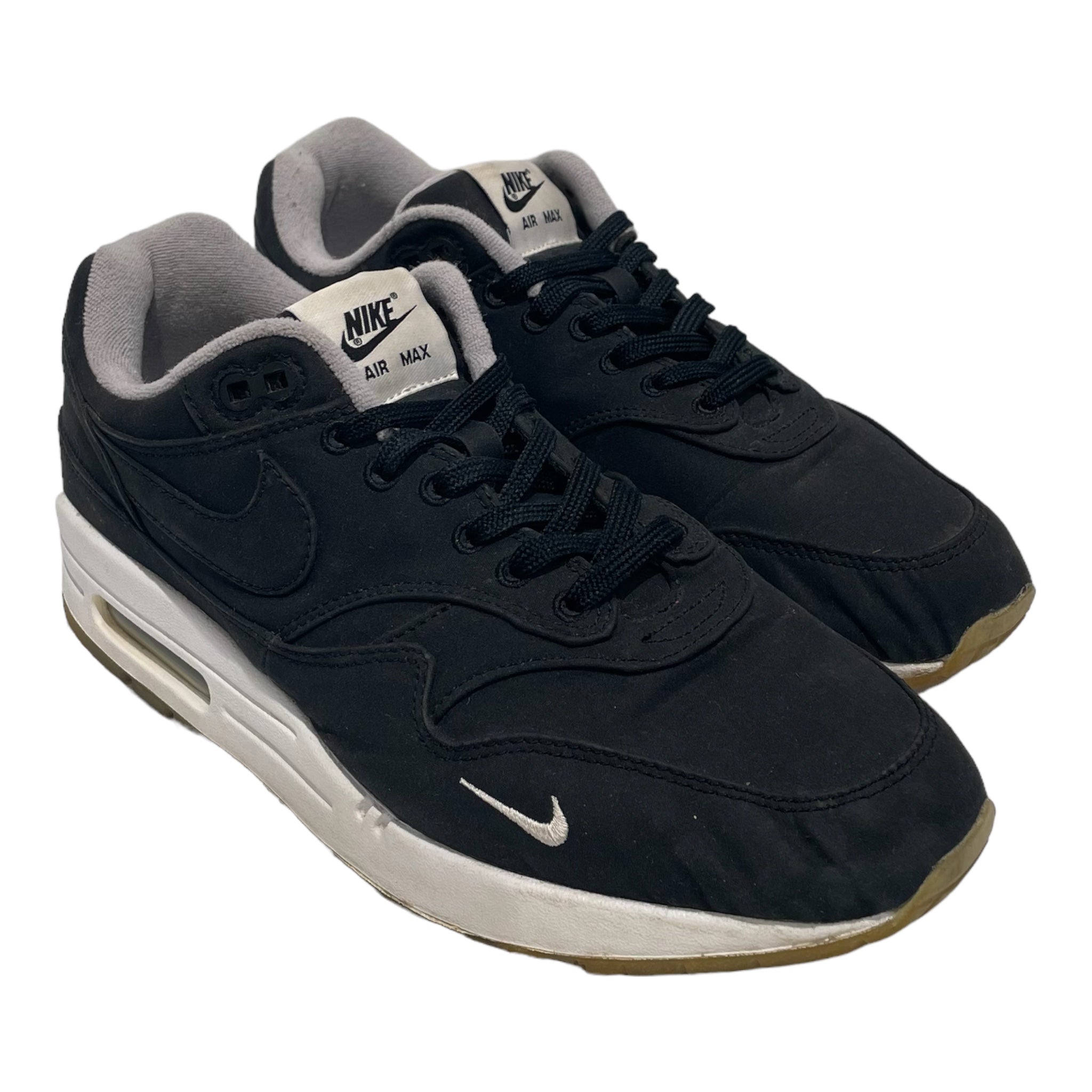 NIKE/Low-Sneakers/US 8.5/Nylon/BLK/Dover Street Market Air Max 1 view 1