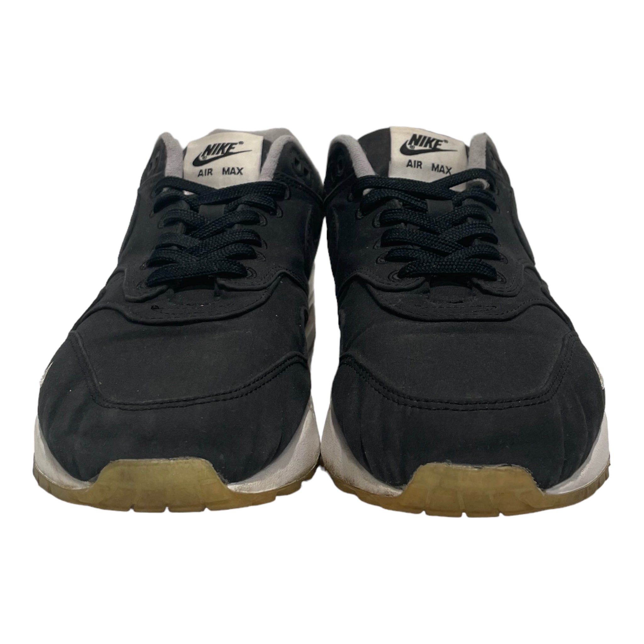 NIKE/Low-Sneakers/US 8.5/Nylon/BLK/Dover Street Market Air Max 1 view 3