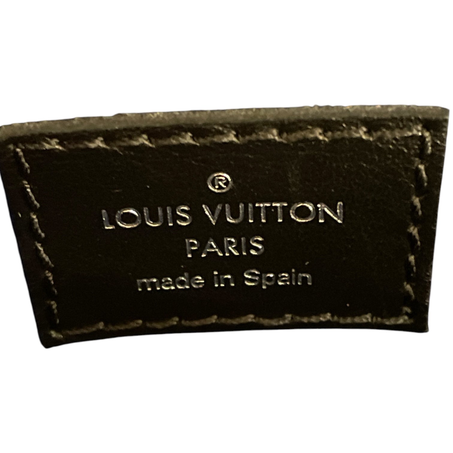 LOUIS VUITTON/Cross Body Bag/Leather/BLK/Danube PPM Trunk Cartoon Bag view 4