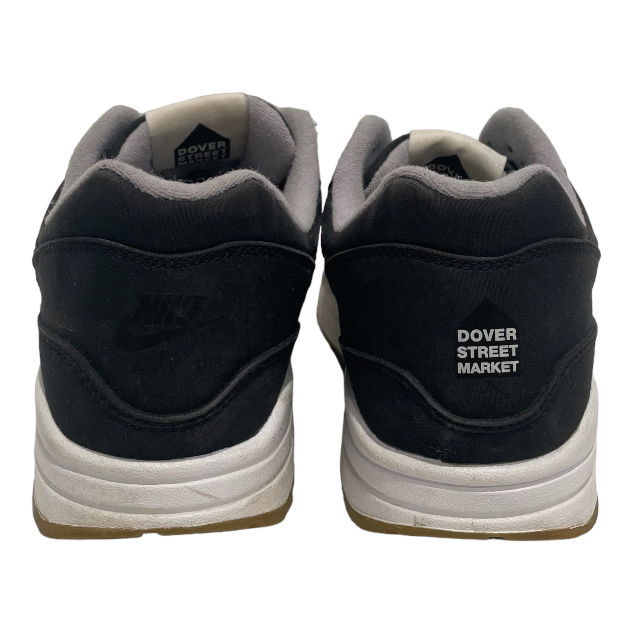 NIKE/Low-Sneakers/US 8.5/Nylon/BLK/Dover Street Market Air Max 1 view 6