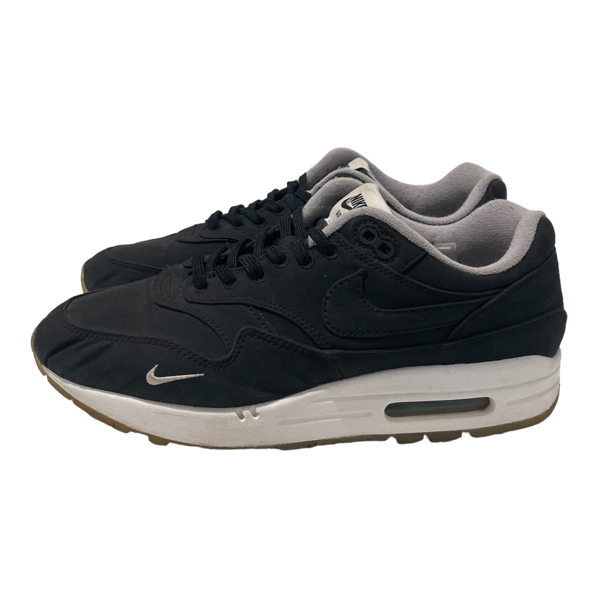 NIKE/Low-Sneakers/US 8.5/Nylon/BLK/Dover Street Market Air Max 1 view 4
