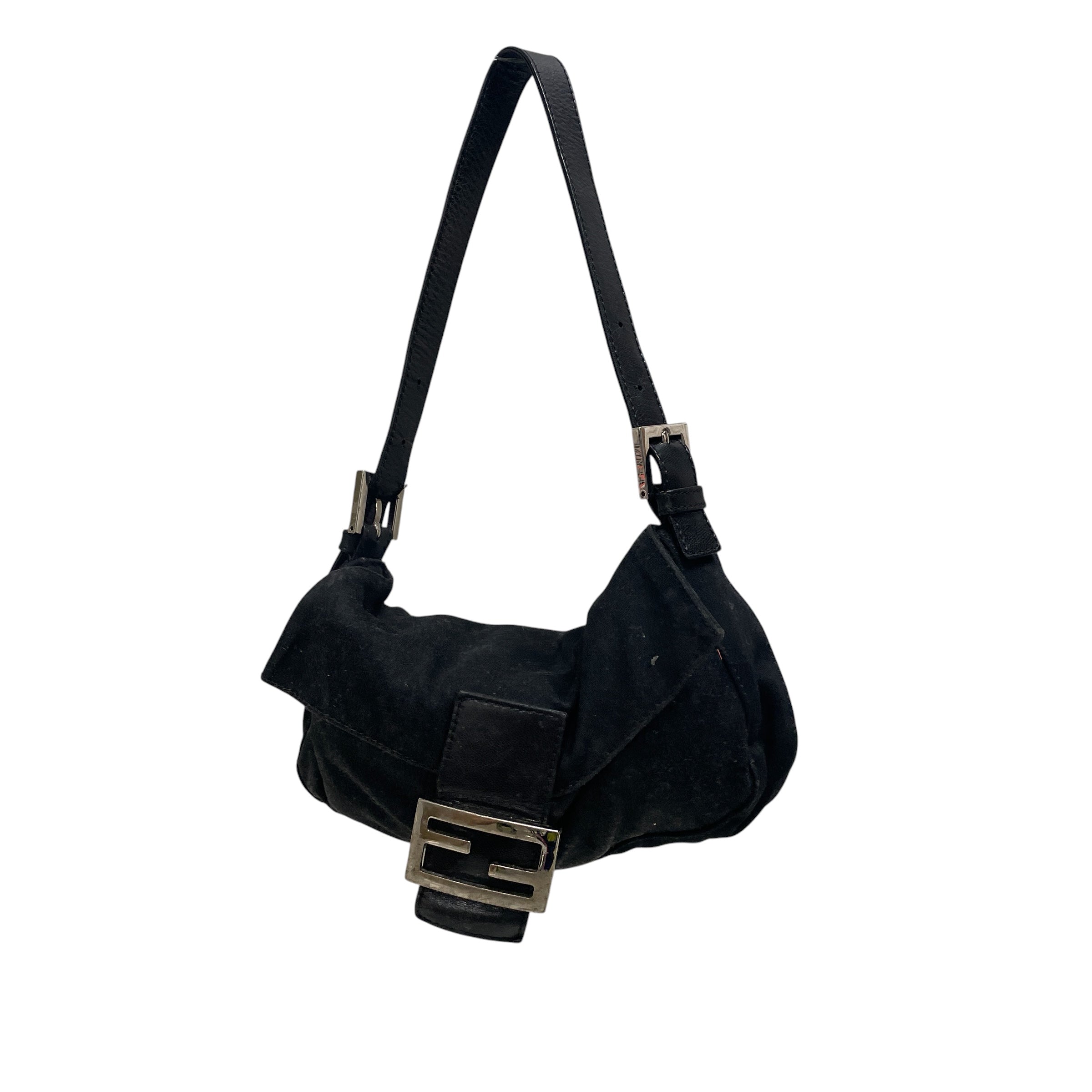 FENDI/Hand Bag/Cotton/BLK/M9Q8V96 view 1