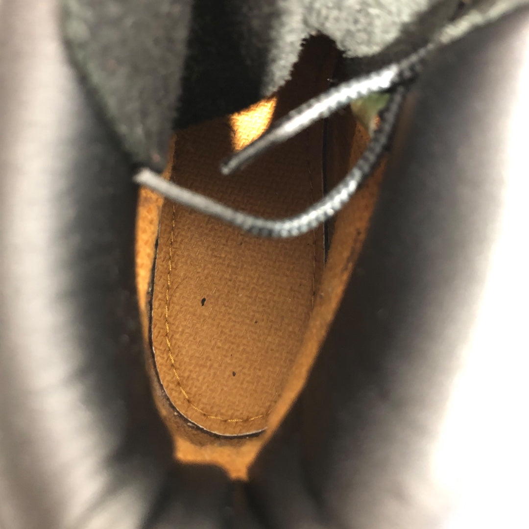 Timberland/Lace Up Boots/US 7.5/Leather/BLK/Dark Timbs – 2nd STREET USA