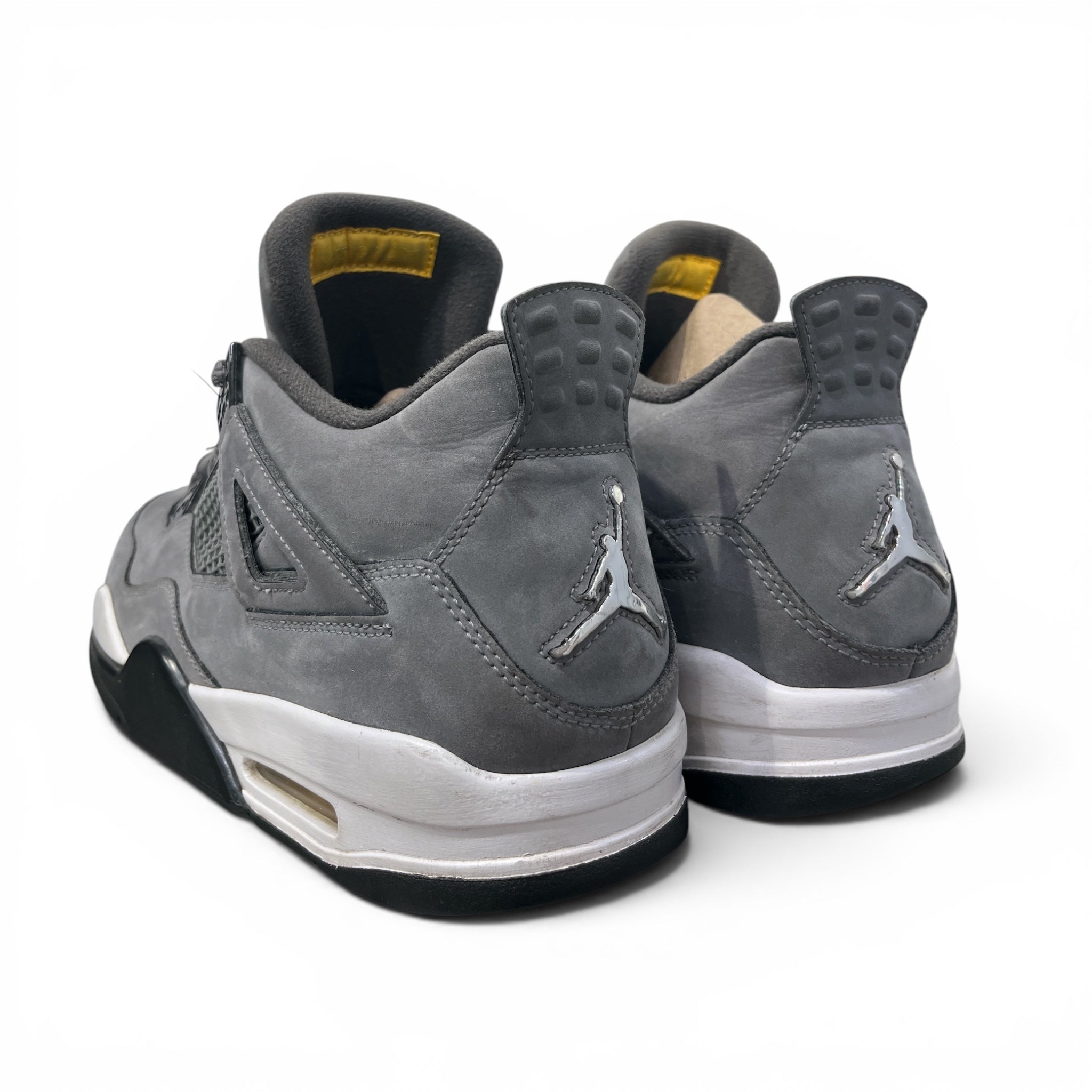 JORDAN BRAND/Low-Sneakers/US 11/Suede/GRY/RETRO 4 COOL GREY view 2