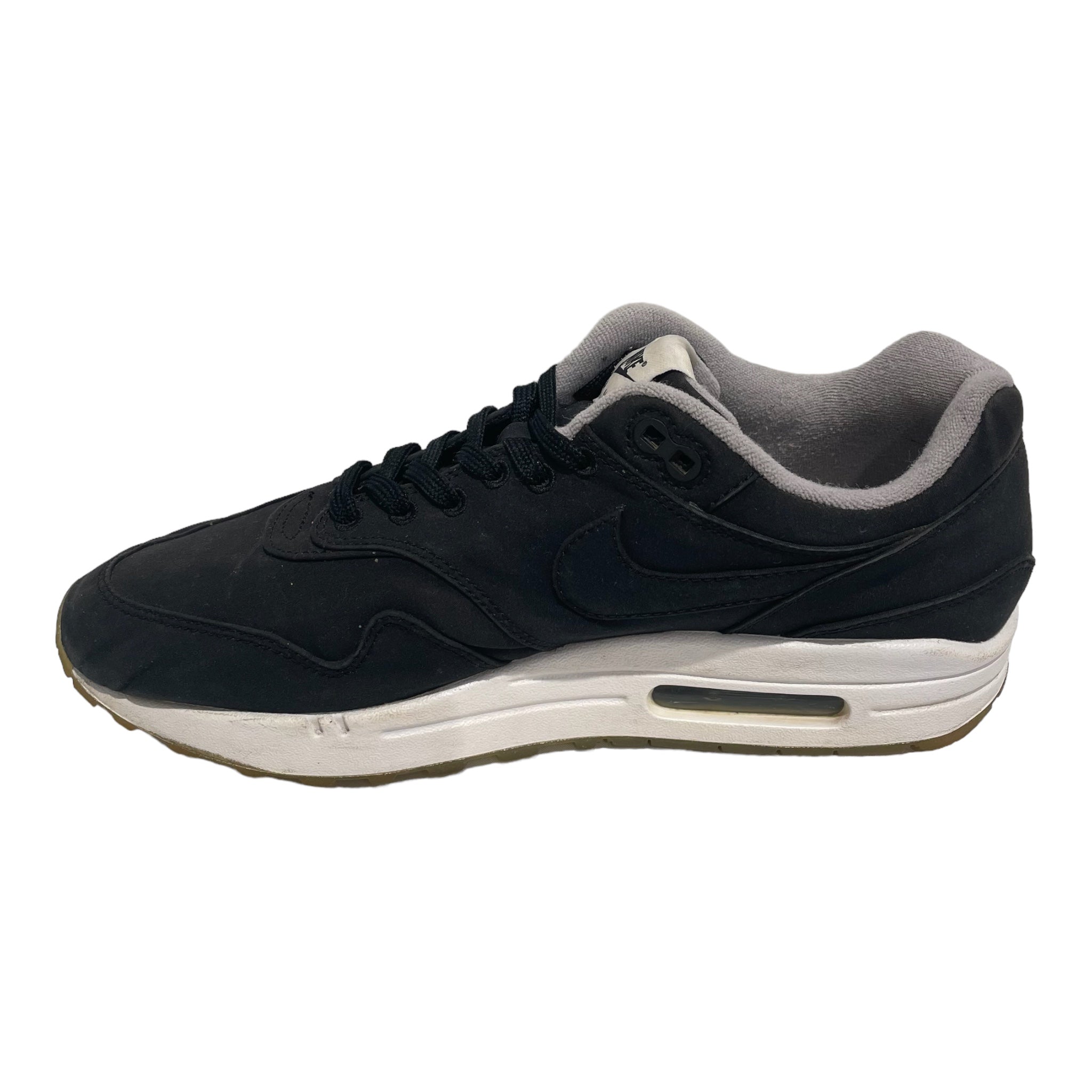 NIKE/Low-Sneakers/US 8.5/Nylon/BLK/Dover Street Market Air Max 1 view 5