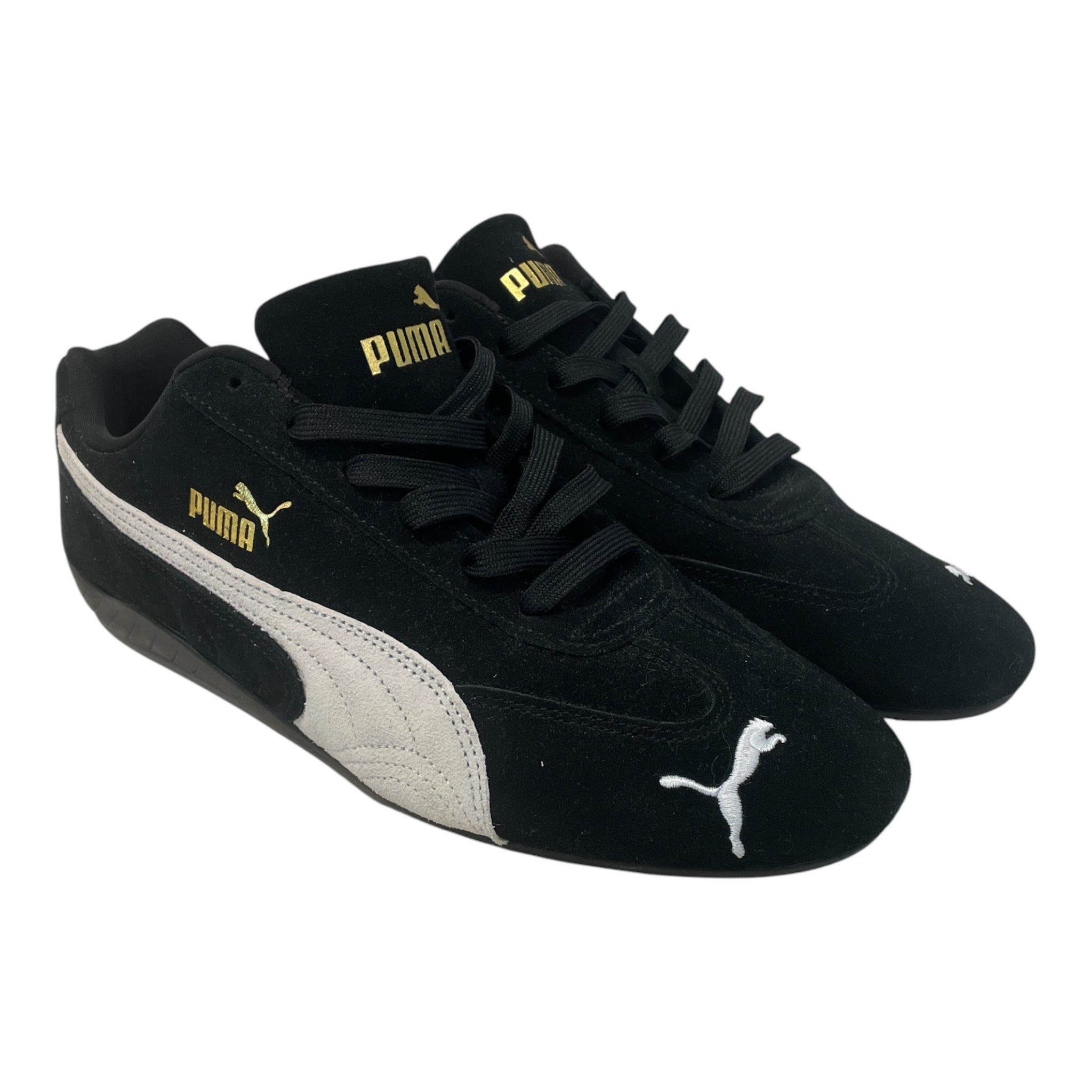 PUMA/Low-Sneakers/US 10.5/BLK/Speedcat view 1