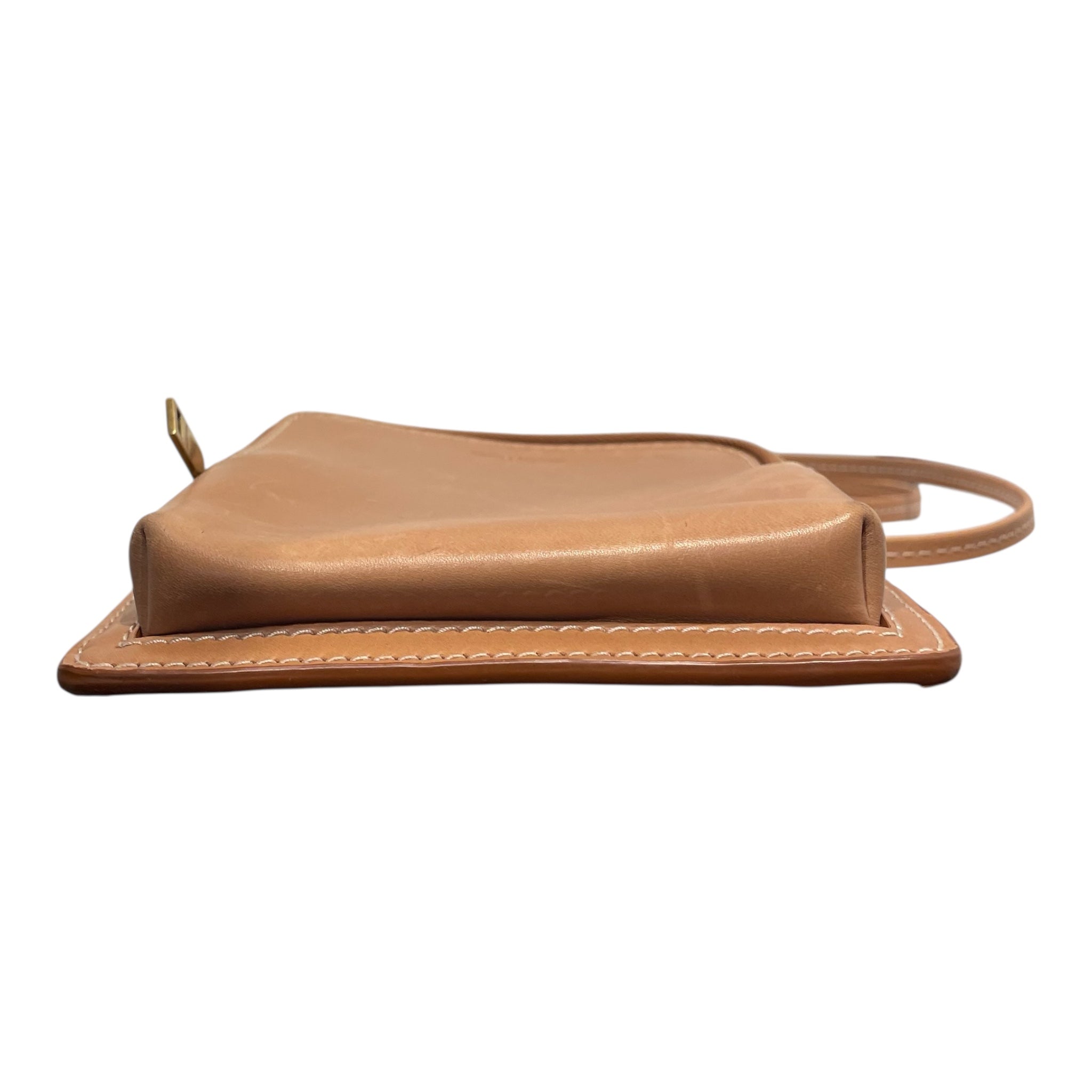 SAINT LAURENT/Cross Body Bag/Leather/BEG/SMALL CROSSBODY BA view 3