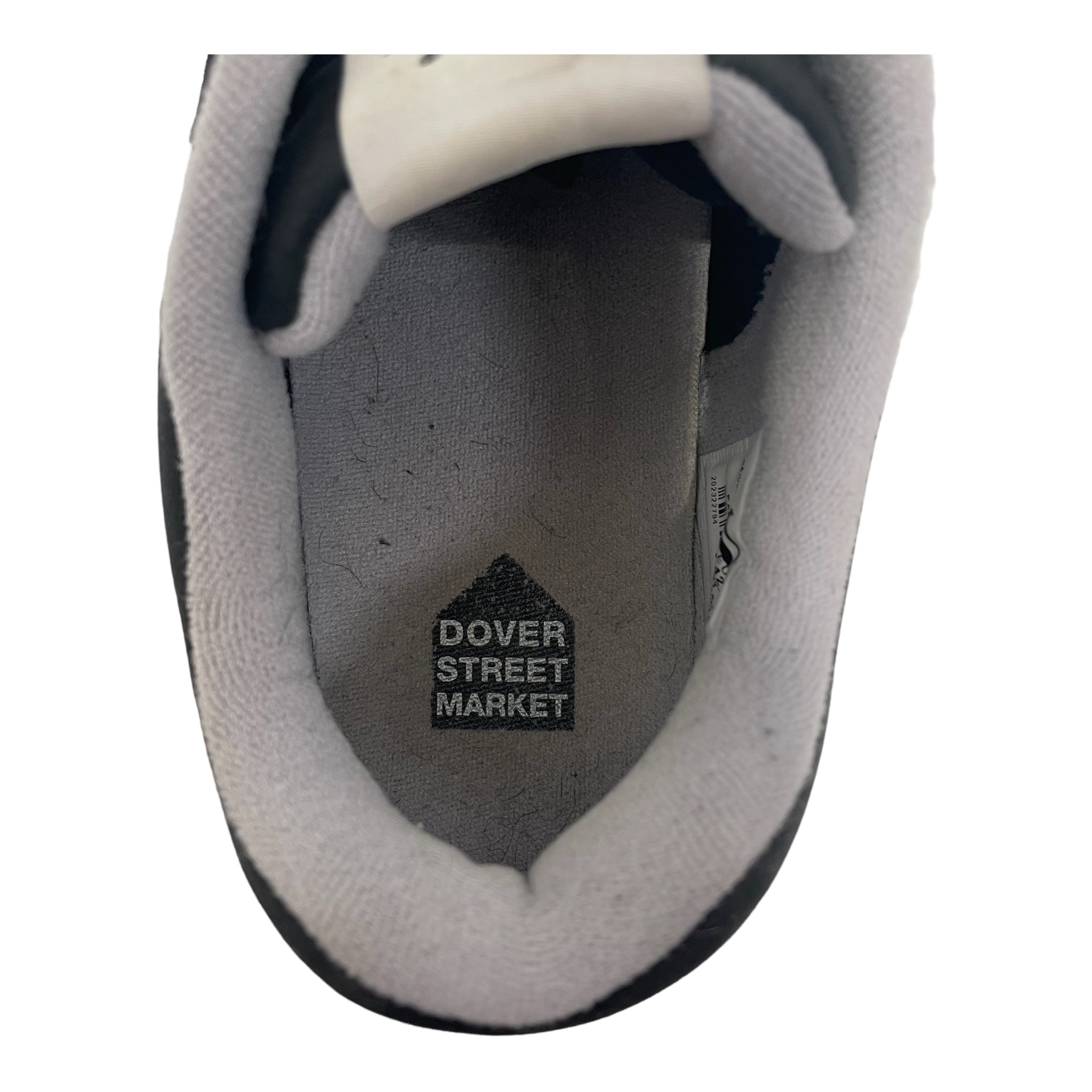 NIKE/Low-Sneakers/US 8.5/Nylon/BLK/Dover Street Market Air Max 1 view 7