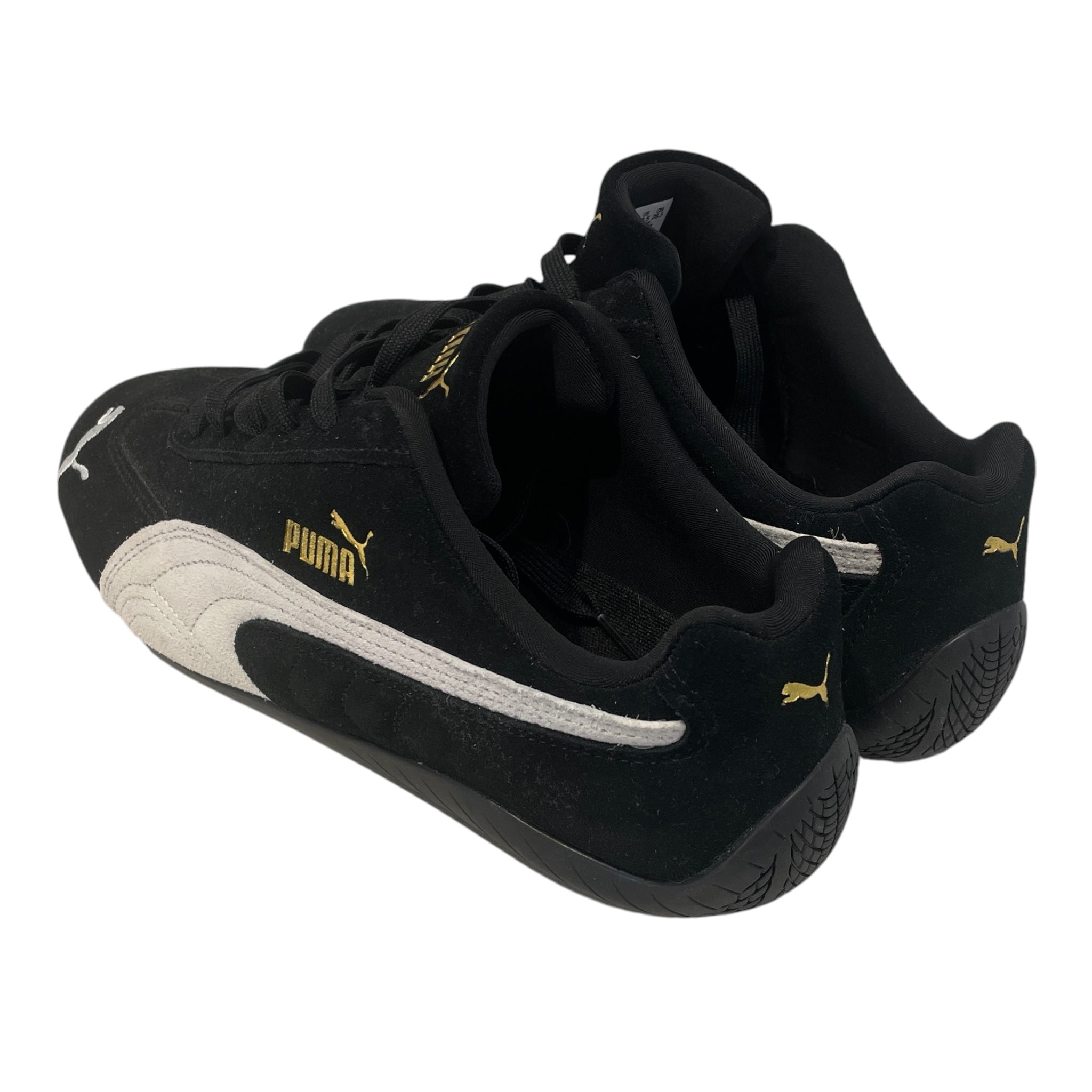 PUMA/Low-Sneakers/US 10.5/BLK/Speedcat view 2