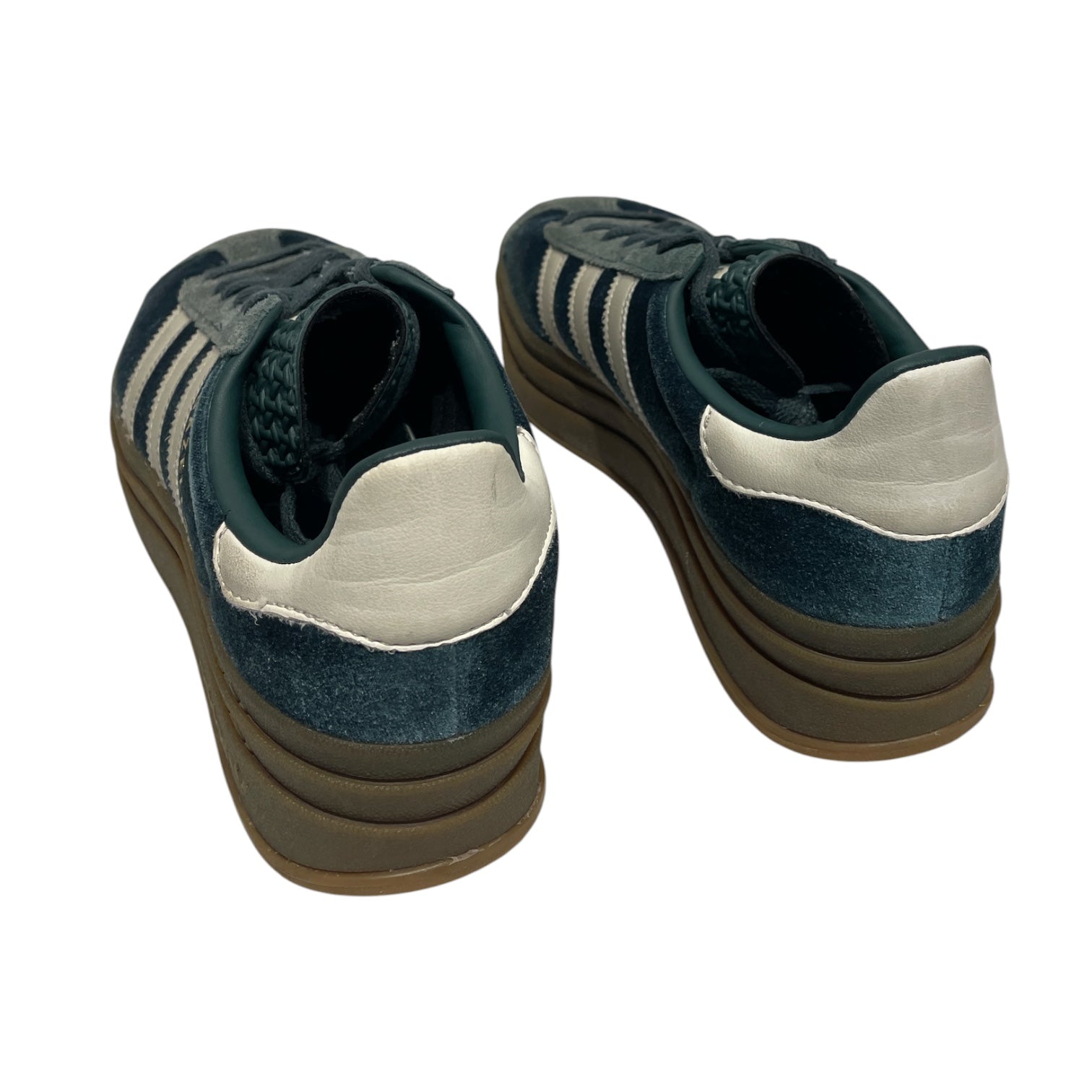 adidas/Low-Sneakers/US 8/Suede/GRN/Gazelle Bold Mineral Velvet view 2