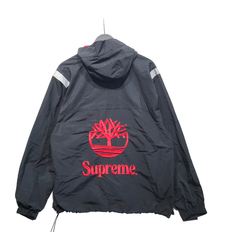 Supreme/Timberland/Windbreaker/M/BLK/Reflective Taping – 2nd