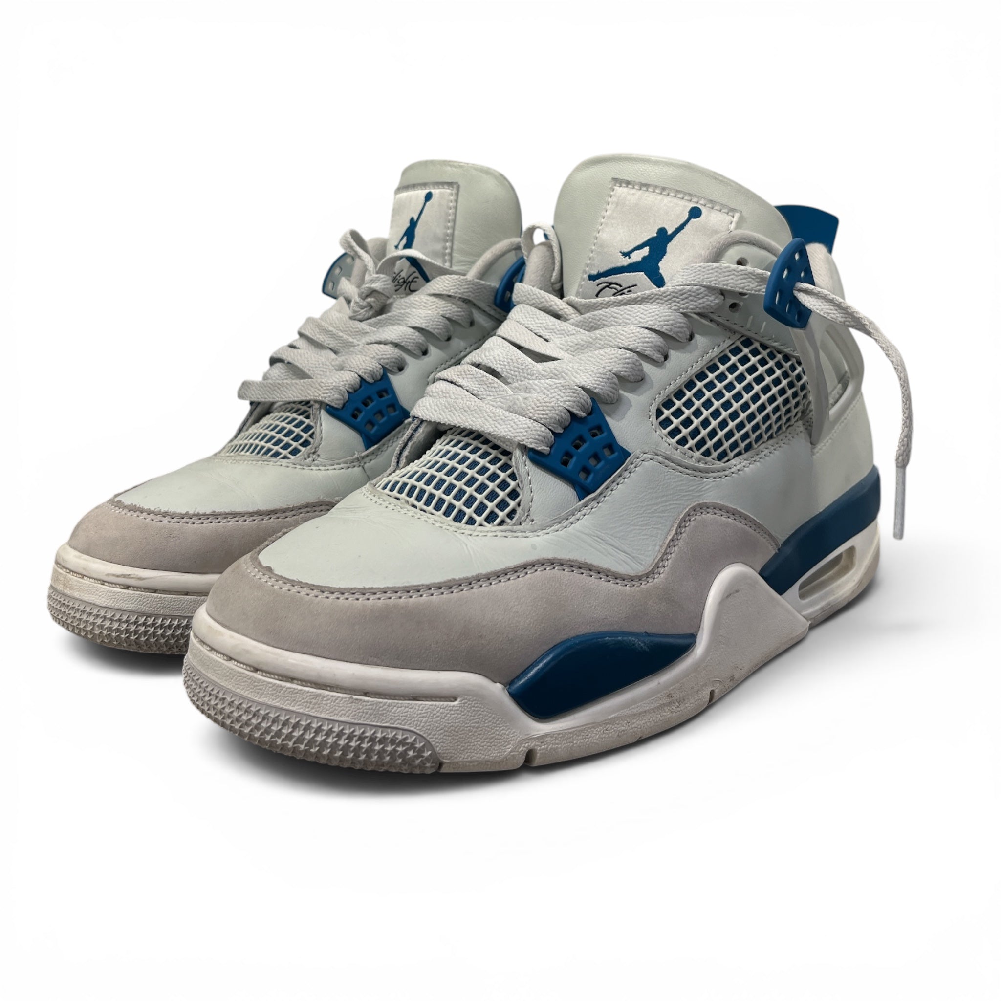 JORDAN BRAND/Hi-Sneakers/US 9/Leather/BLU/FV5029-141 view 1