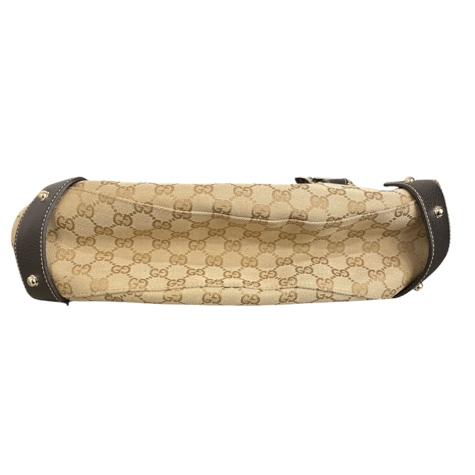 GUCCI/Hand Bag/Monogram/Cotton/BEG/Pelham shoulder bag view 3