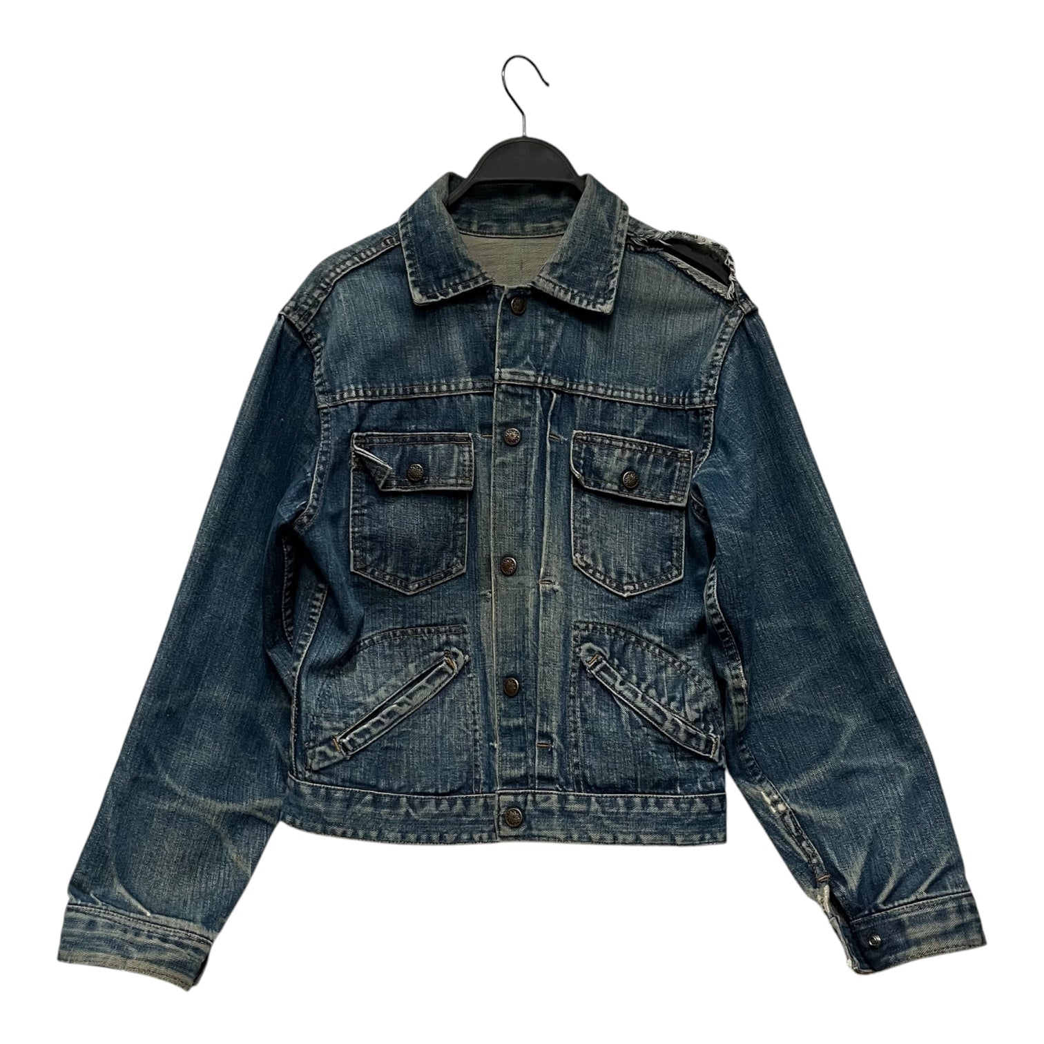 Levi's/Denim Jkt/S/Denim/BLU/ view 1