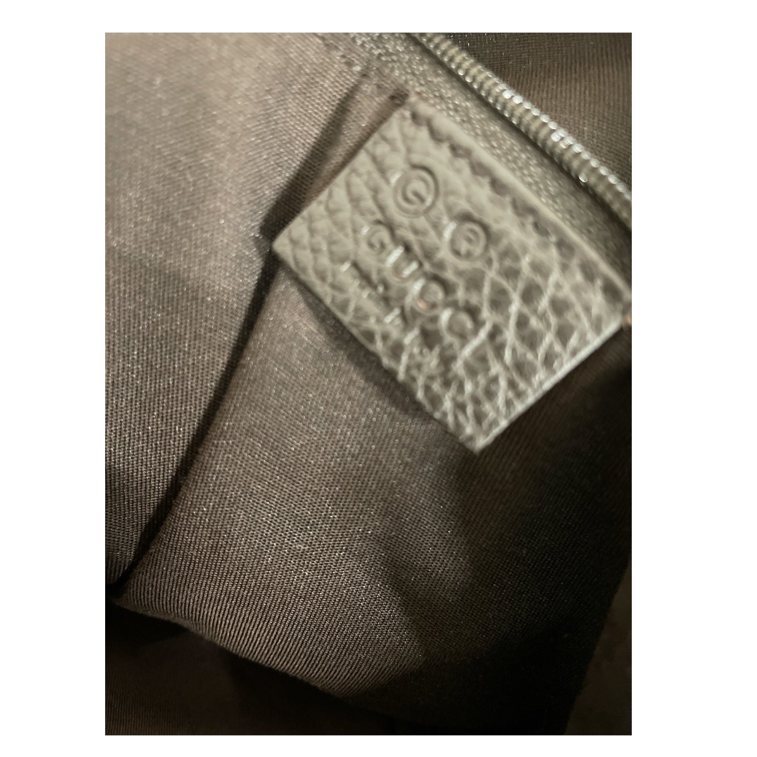 GUCCI/Hand Bag/Monogram/Cotton/BEG/Pelham shoulder bag view 4