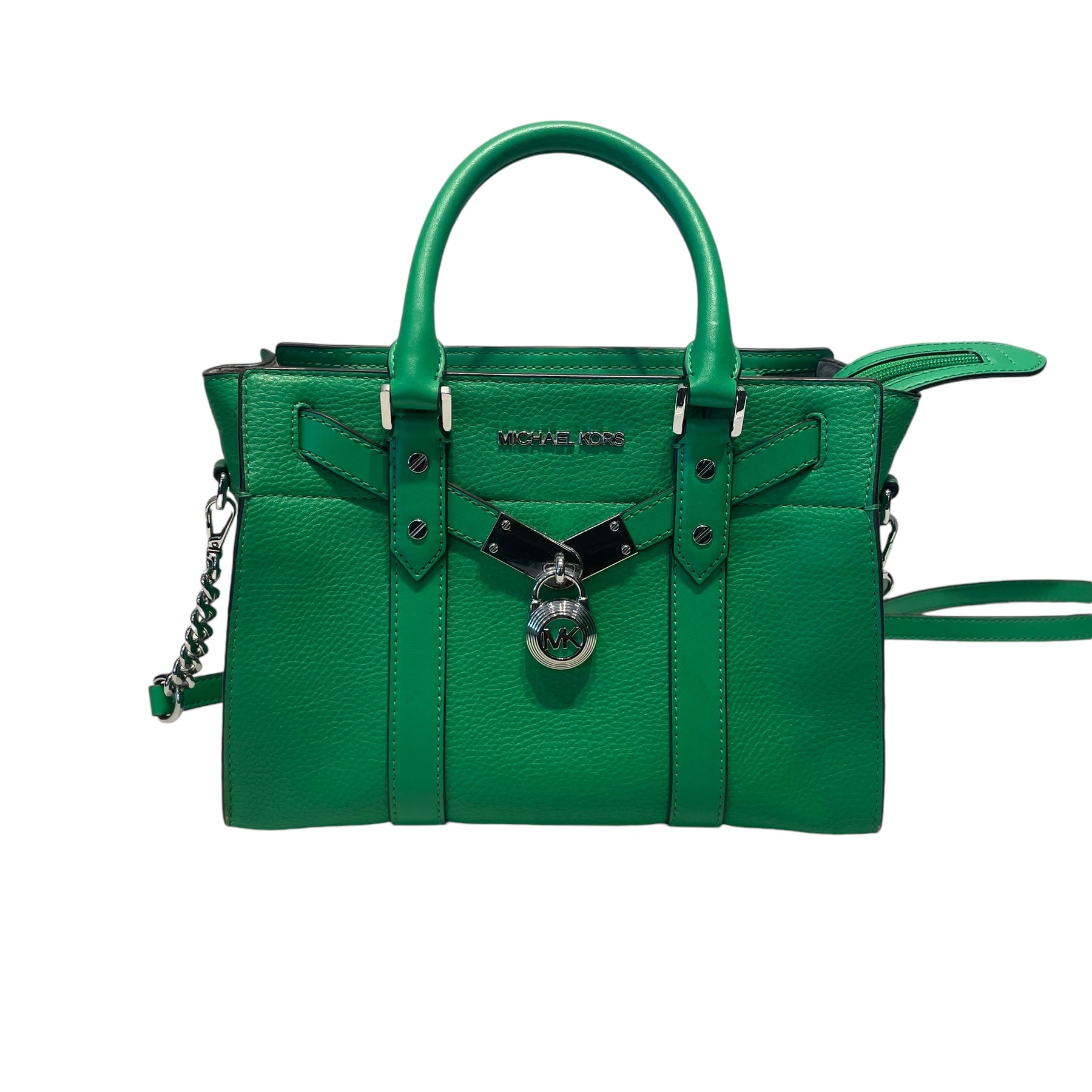 MICHAEL KORS/Cross Body Bag/Leather/GRN/ 2nd STREET USA