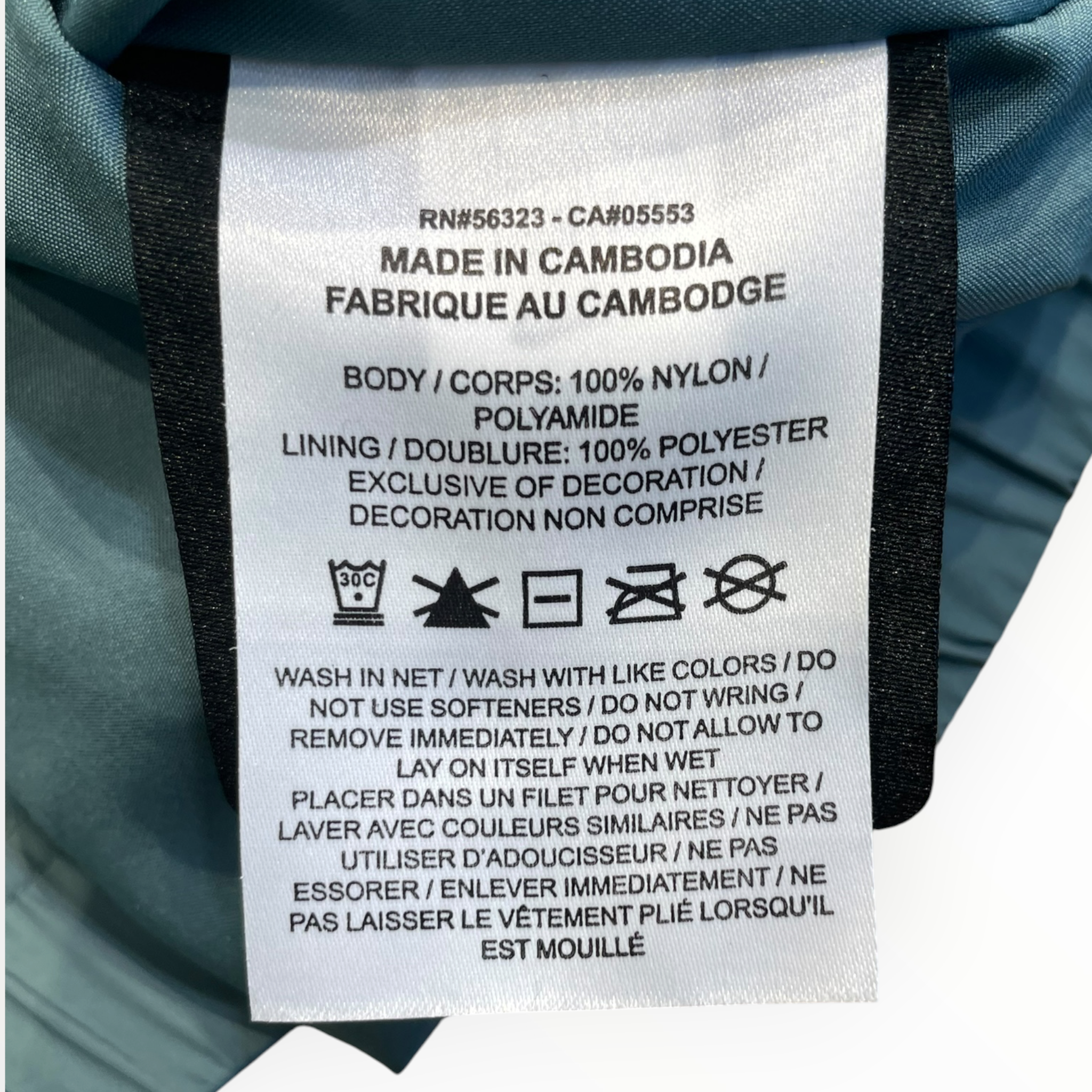 NIKE/NOCTA/Windbreaker/M/Nylon/BLU/NIKE X NOCTA TEAL BLAZER view 4