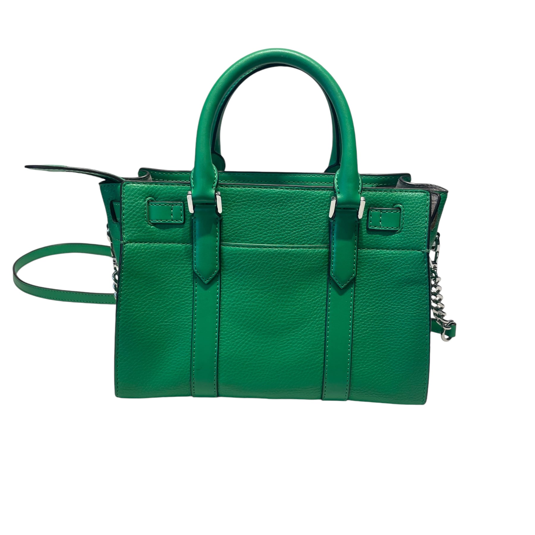 MICHAEL KORS/Cross Body Bag/Leather/GRN/ 2nd STREET USA