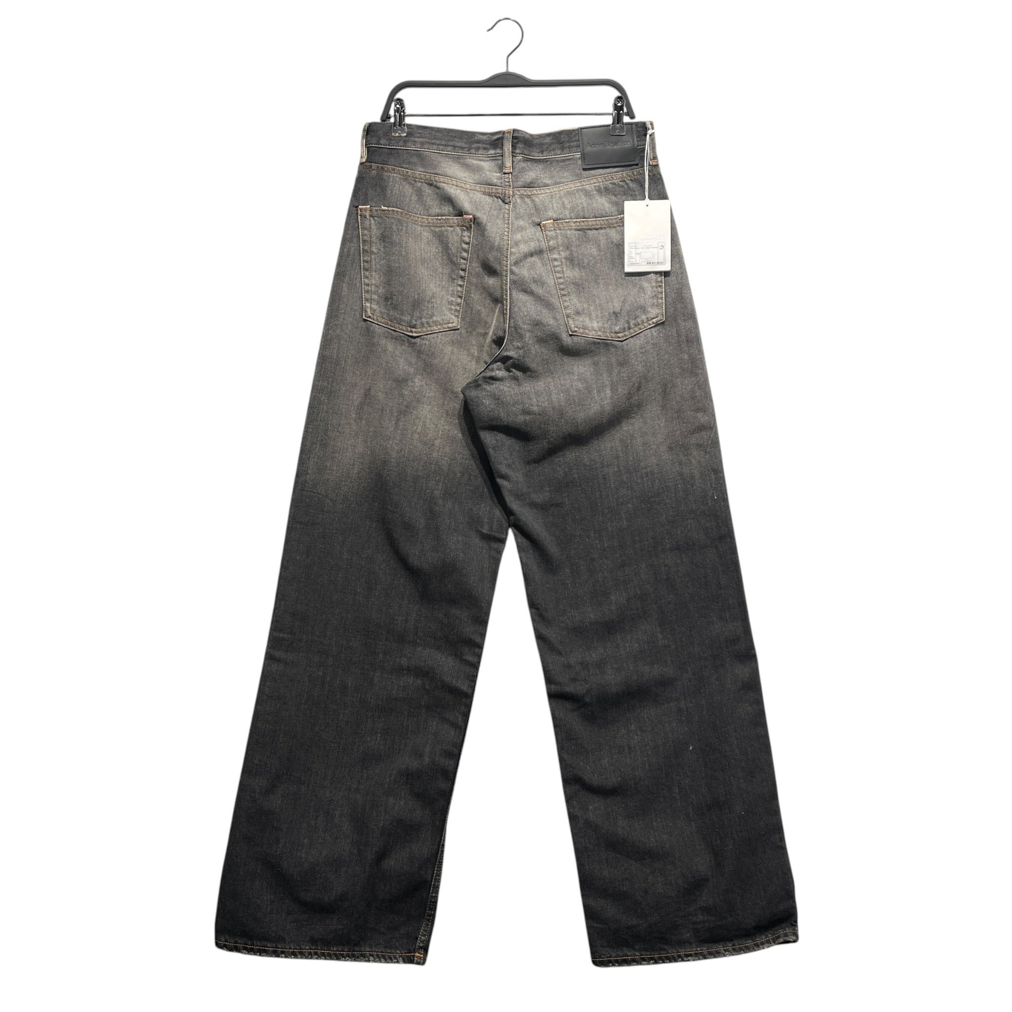 Acne Studios/Pants/L/Denim/BLK/1981 TRAFALGAR view 2