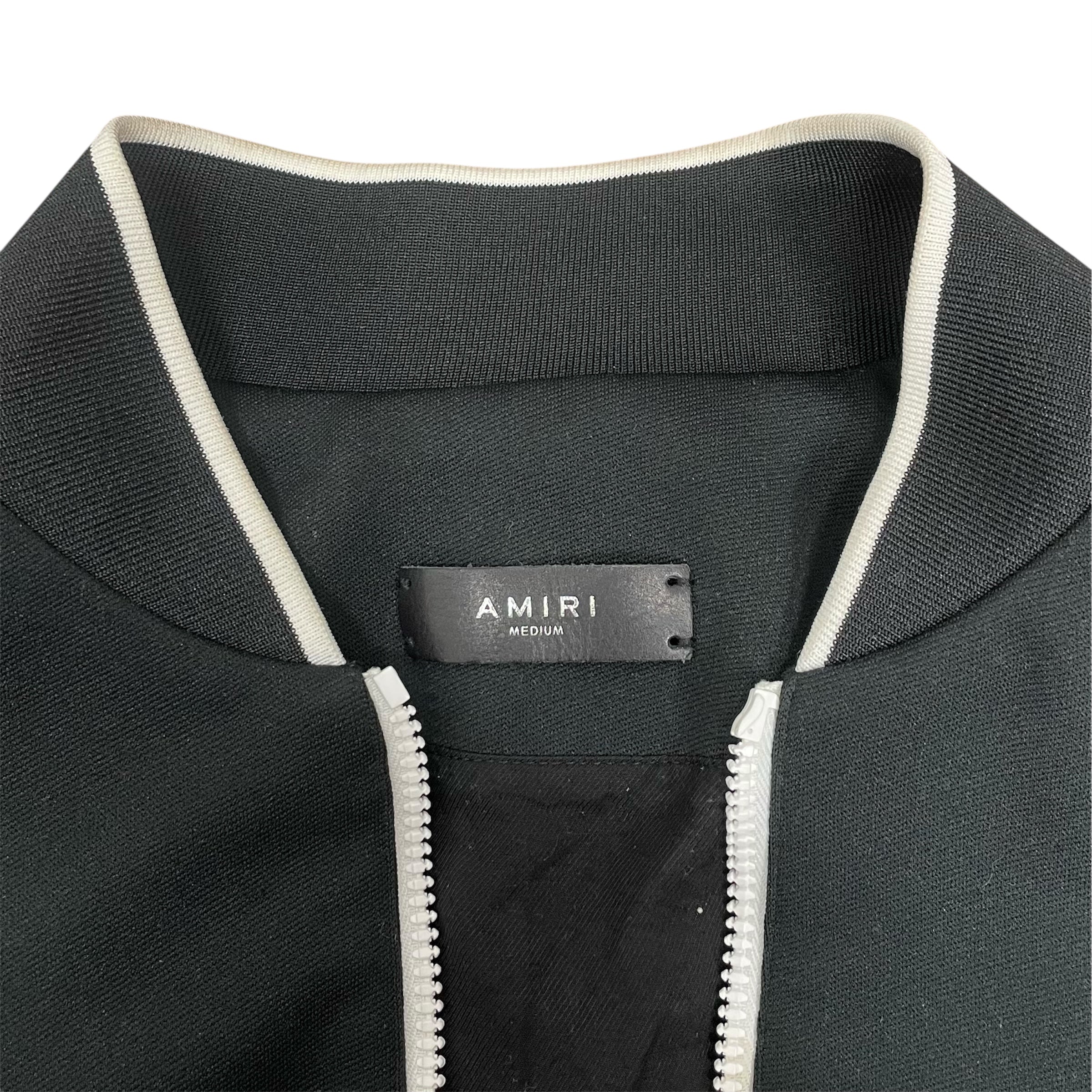 AMIRI/Blouson/M/Polyester/BLK/Graphic/RN 150712 view 3