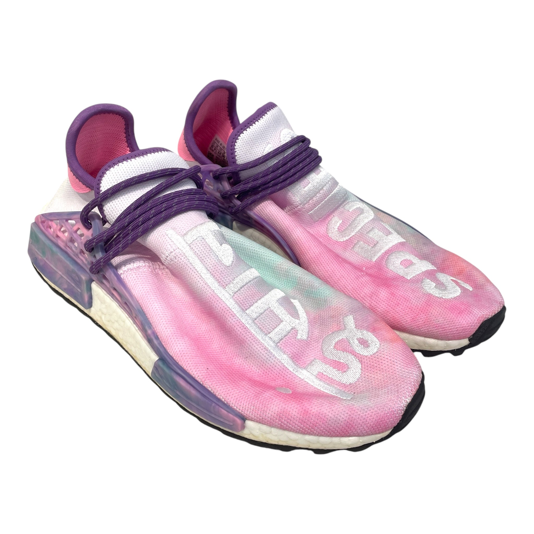 adidas/Low-Sneakers/US 10/All Over Print/PNK/Holi Festival view 1