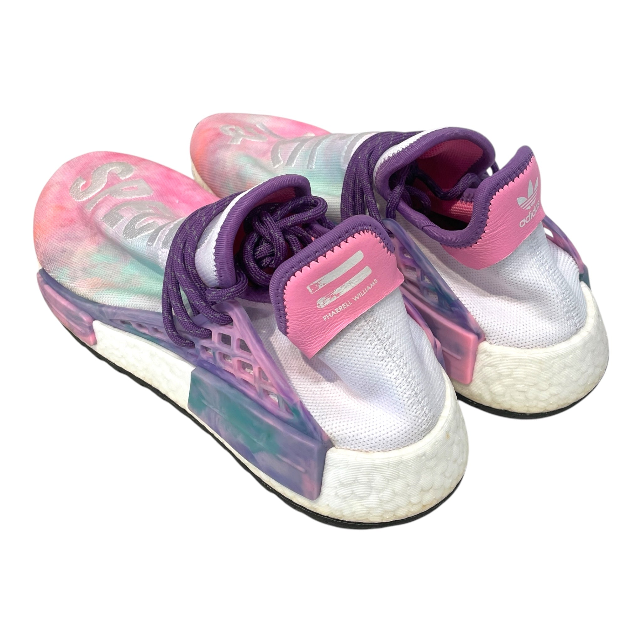 adidas/Low-Sneakers/US 10/All Over Print/PNK/Holi Festival view 2